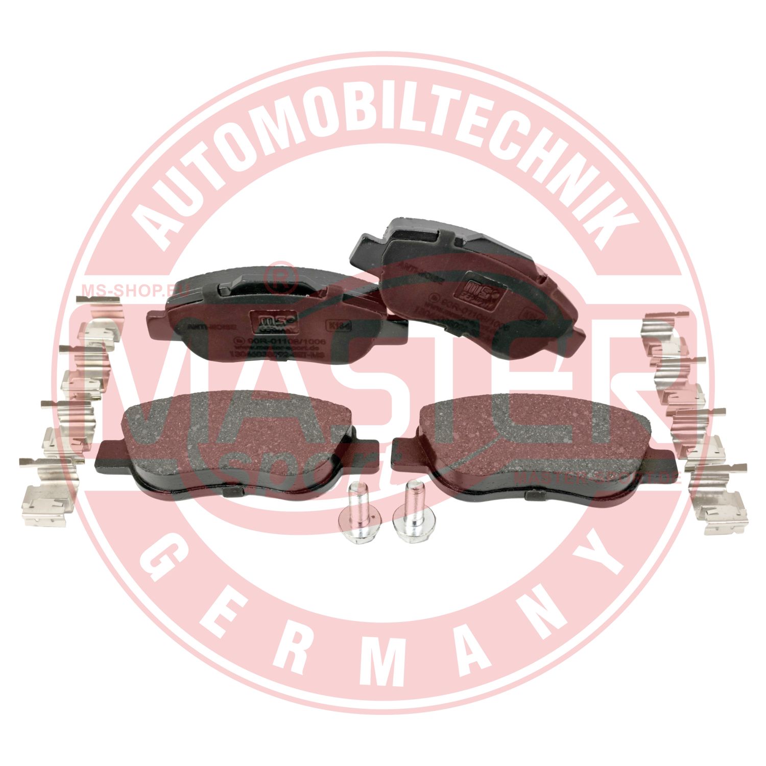Placute frana MASTERSPORT GERMANY 13046038092N-SET-MS