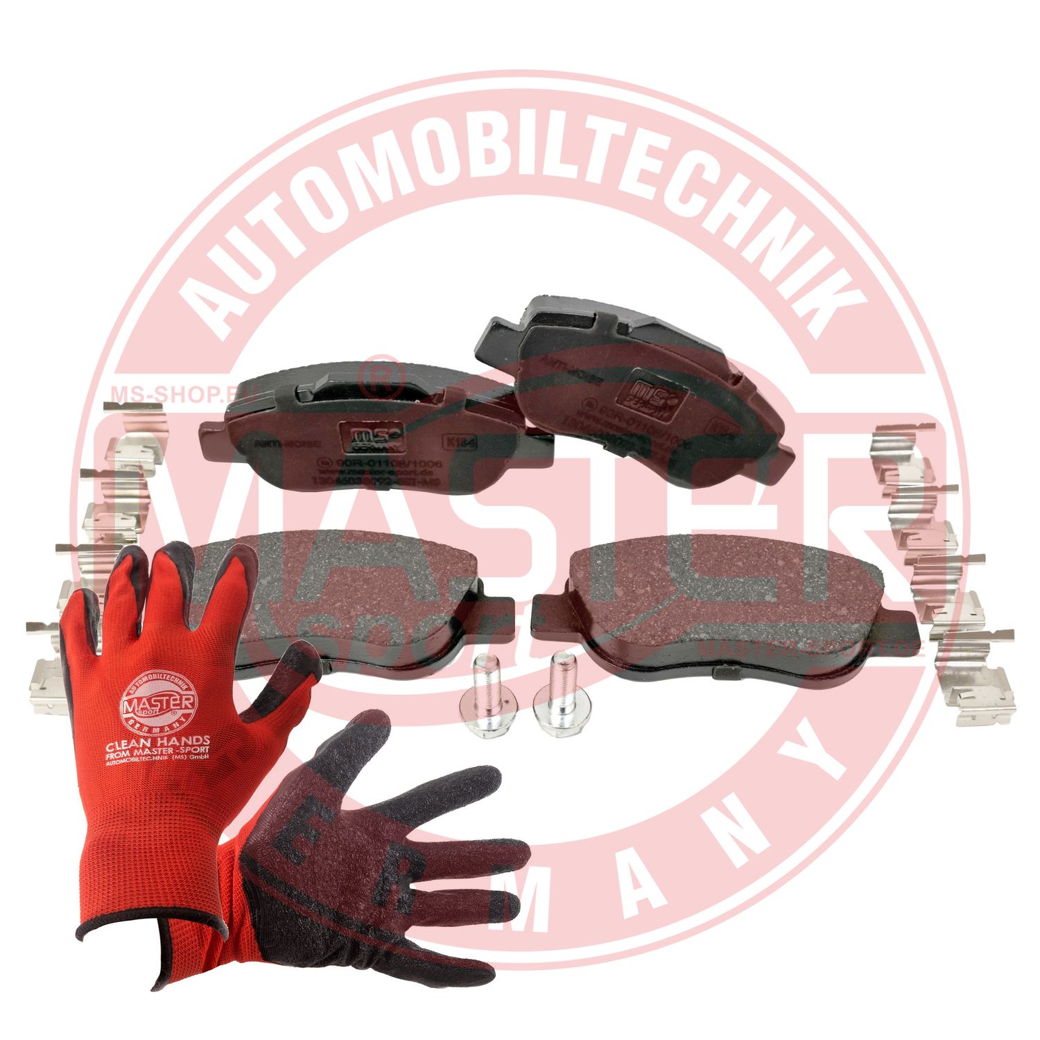 Placute frana MASTERSPORT GERMANY 13046038092N-SET-MSP