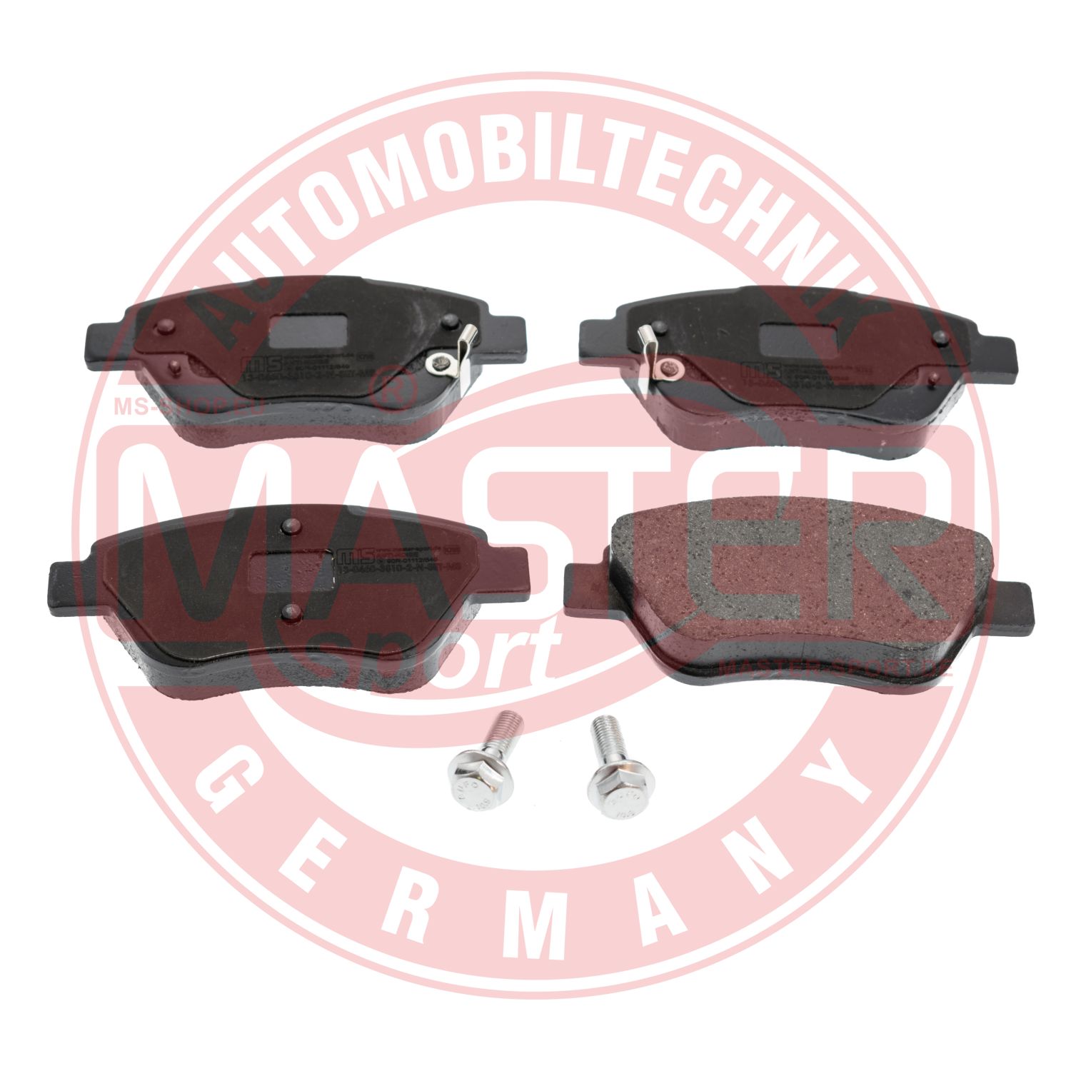 Placute frana MASTERSPORT GERMANY 13046038102N-SET-MS