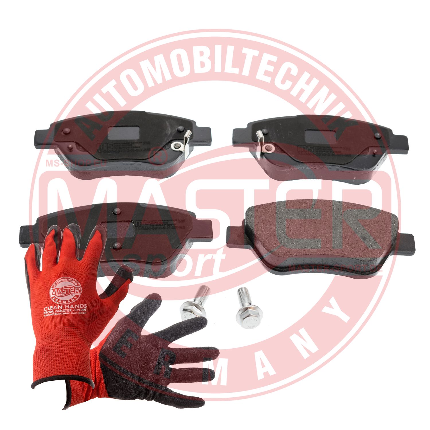 Placute frana MASTERSPORT GERMANY 13046038102N-SET-MSP