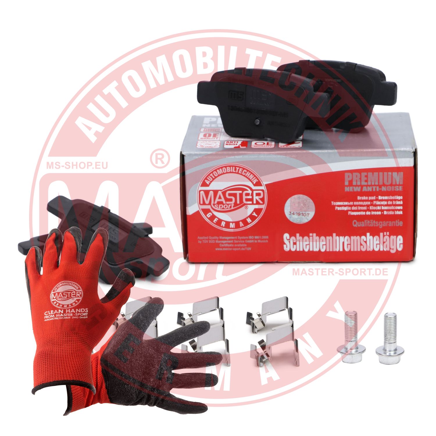 Placute frana MASTERSPORT GERMANY 13046038132N-SET-MSP