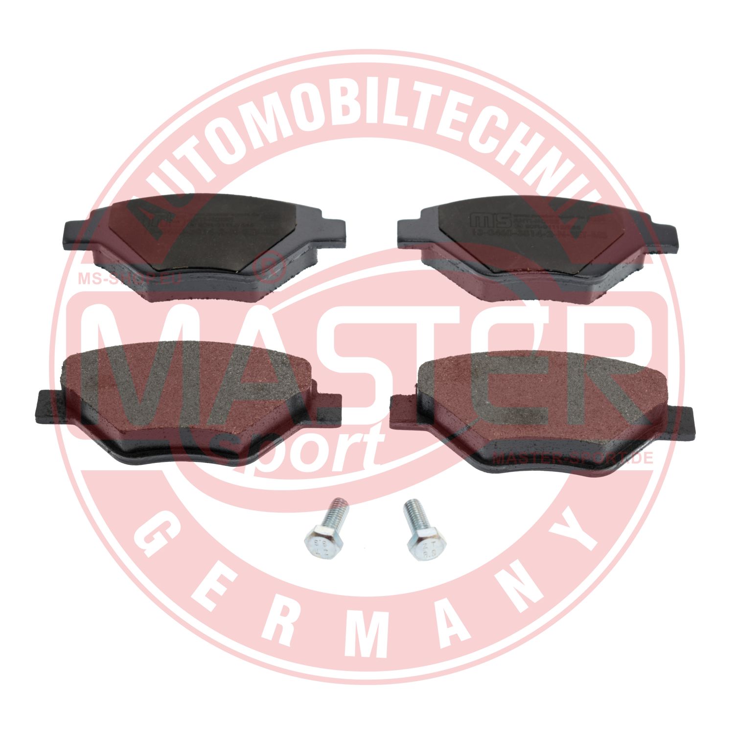 Placute frana MASTERSPORT GERMANY 13046038142N-SET-MS