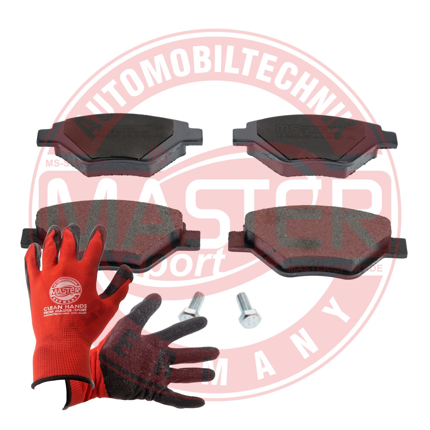 Placute frana MASTERSPORT GERMANY 13046038142N-SET-MSP