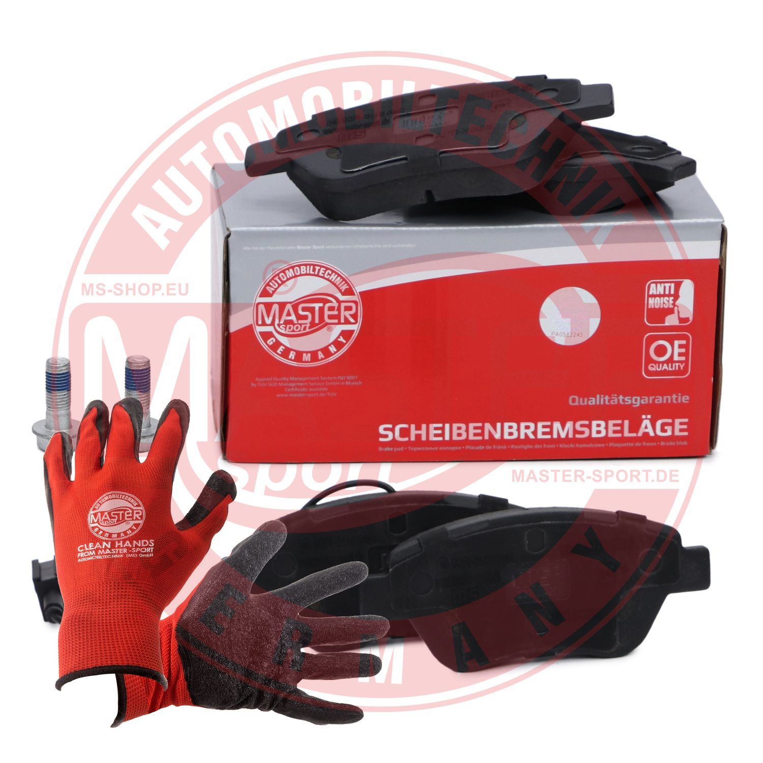 Placute frana MASTERSPORT GERMANY 13046038182T-SET-MSP