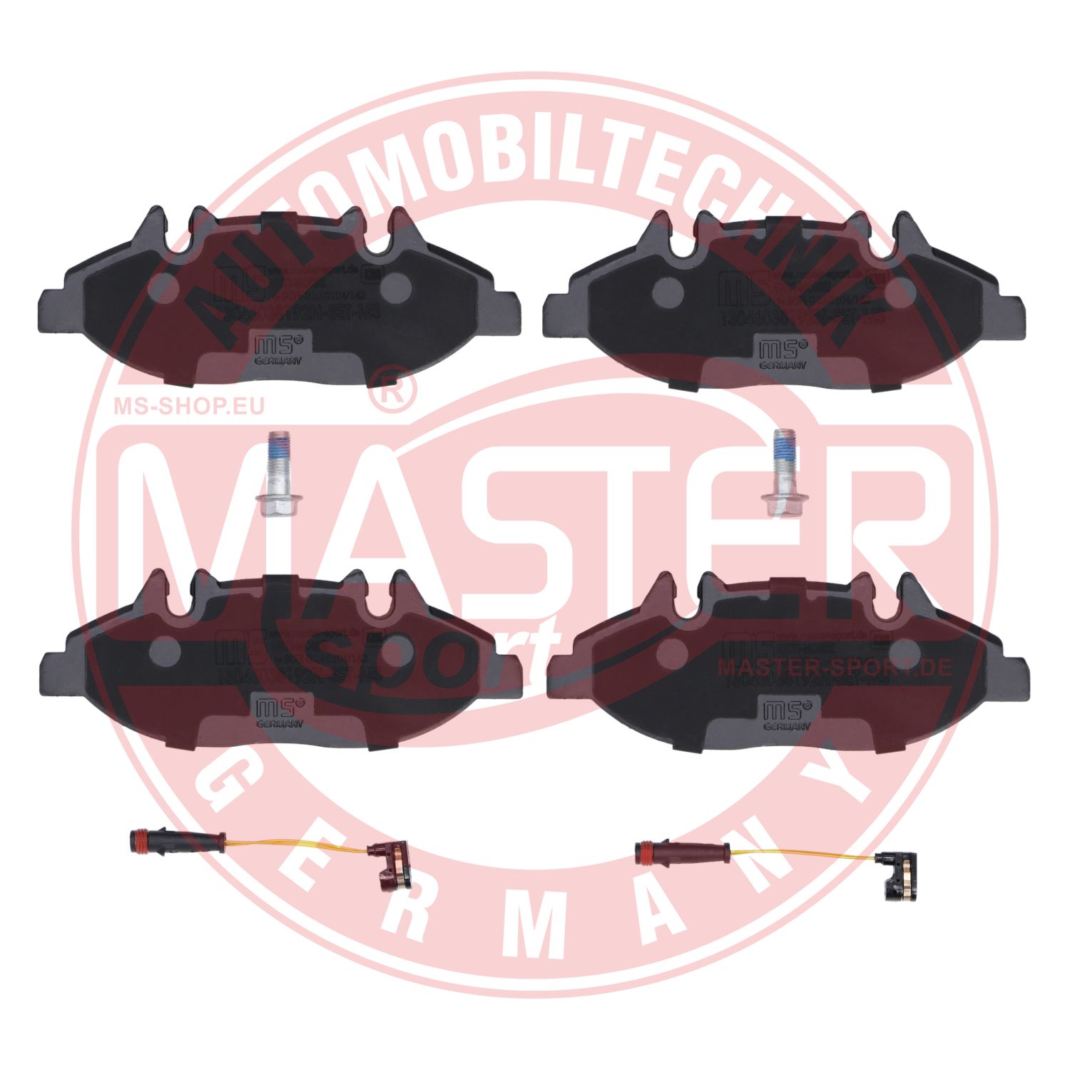 Placute frana MASTERSPORT GERMANY 13046038192N-SET-MS