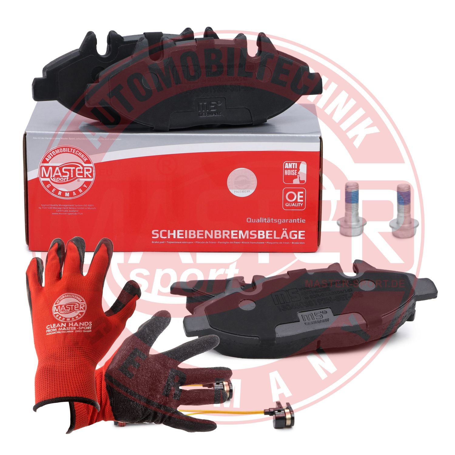 Placute frana MASTERSPORT GERMANY 13046038192N-SET-MSP