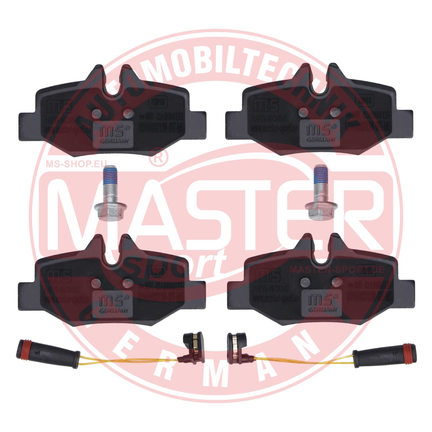 Placute frana MASTERSPORT GERMANY 13046038212N-SET-MS