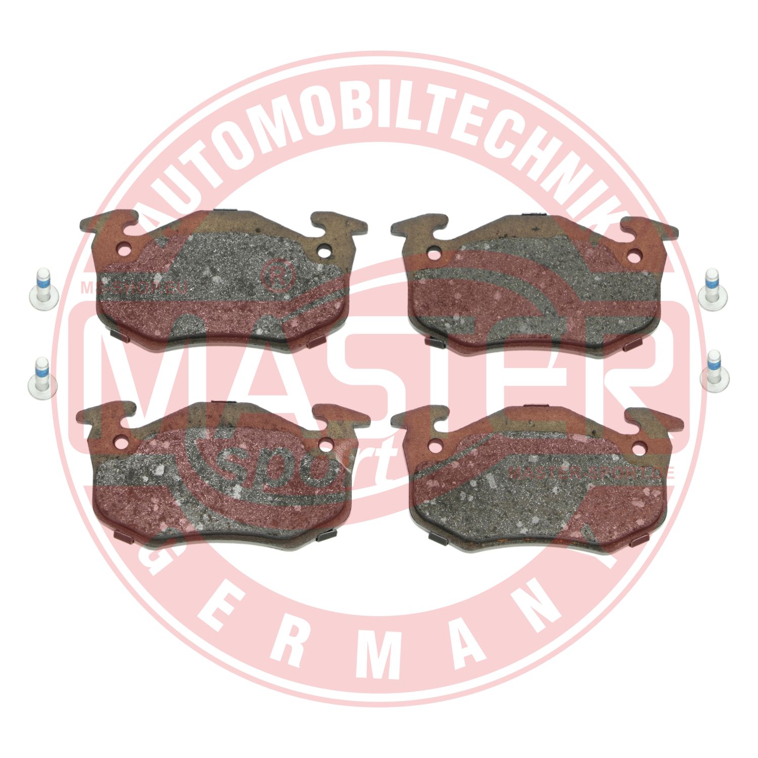 Placute frana MASTERSPORT GERMANY 13046038222N-SET-MS