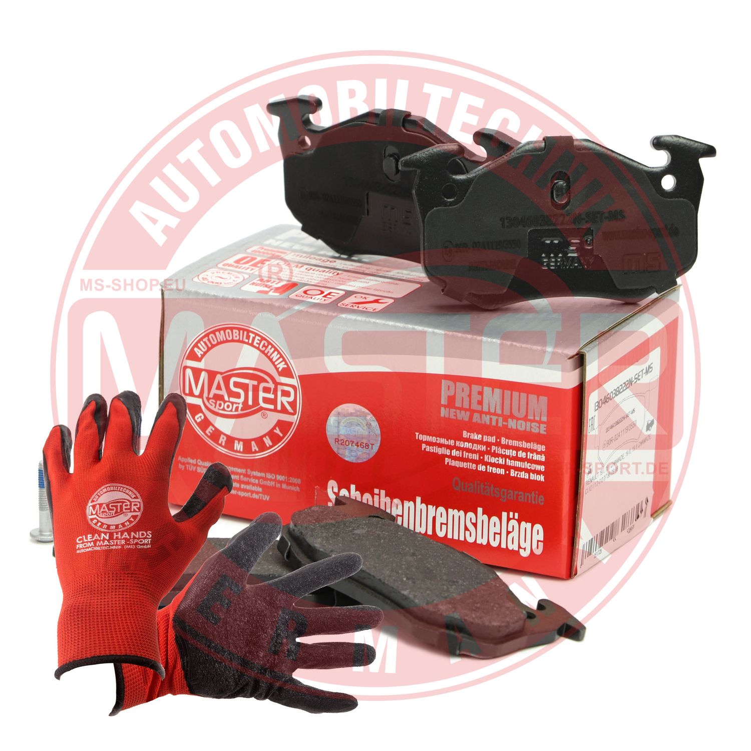 Placute frana MASTERSPORT GERMANY 13046038222N-SET-MSP