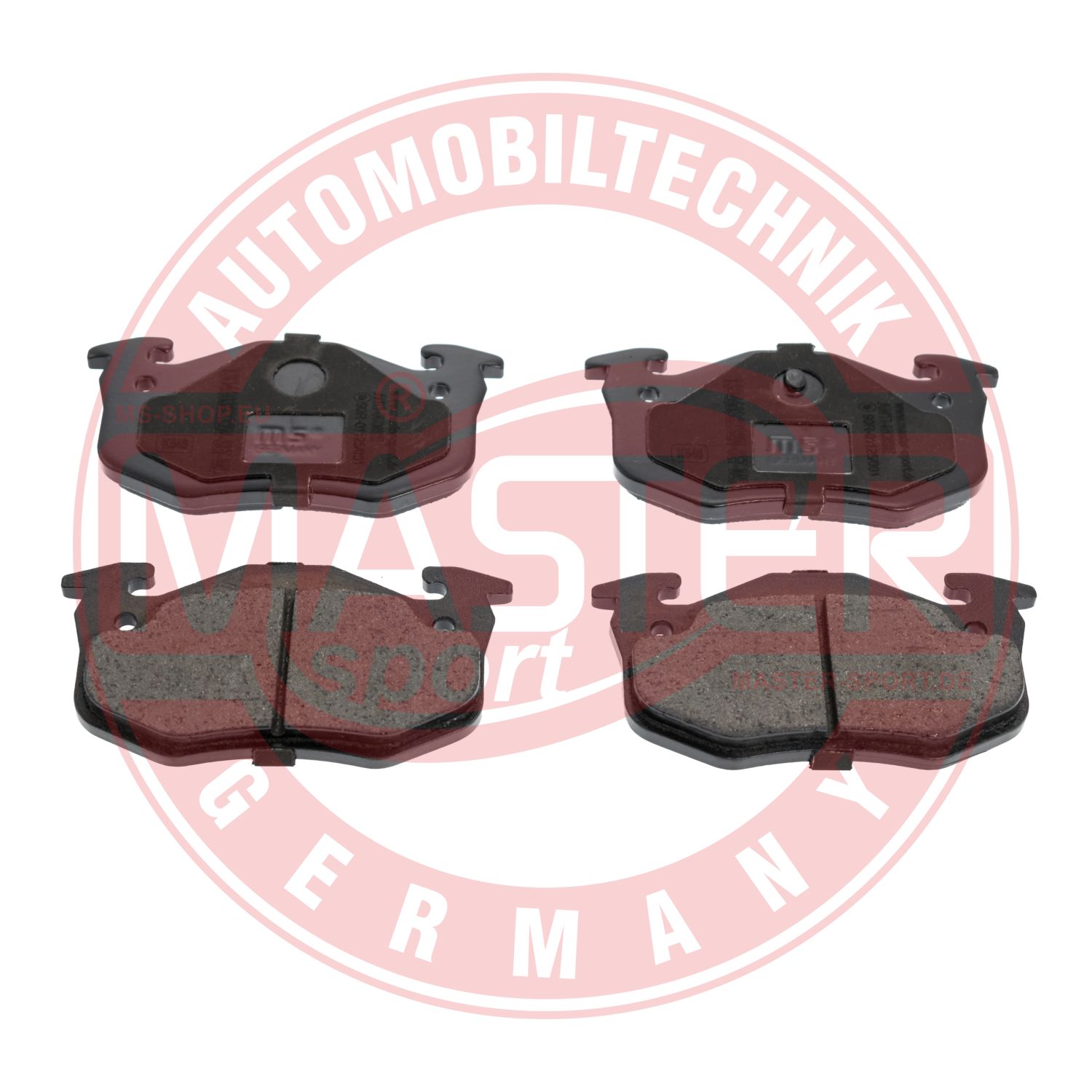 Placute frana MASTERSPORT GERMANY 13046038232N-SET-MS