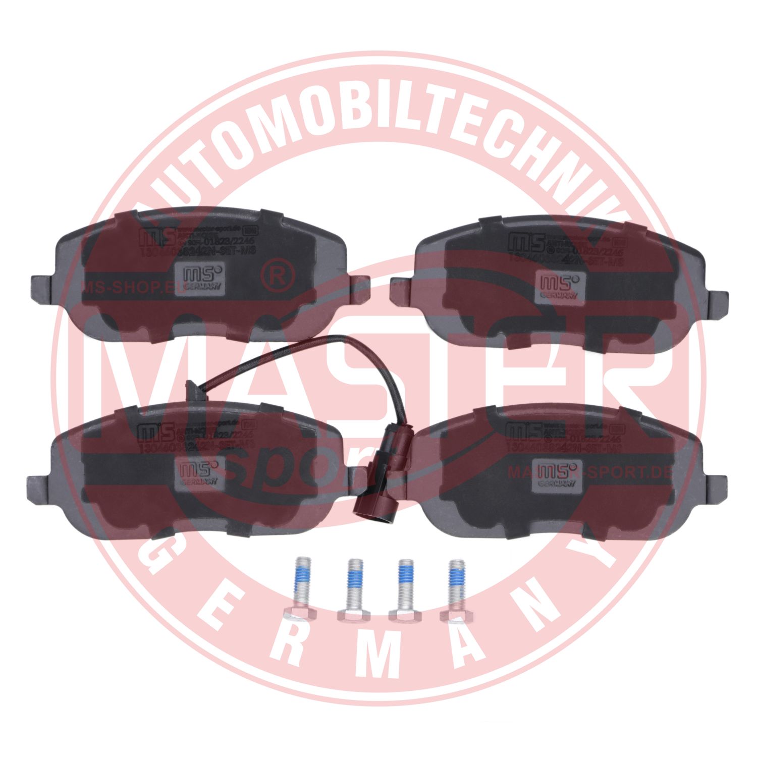 Placute frana MASTERSPORT GERMANY 13046038242N-SET-MS