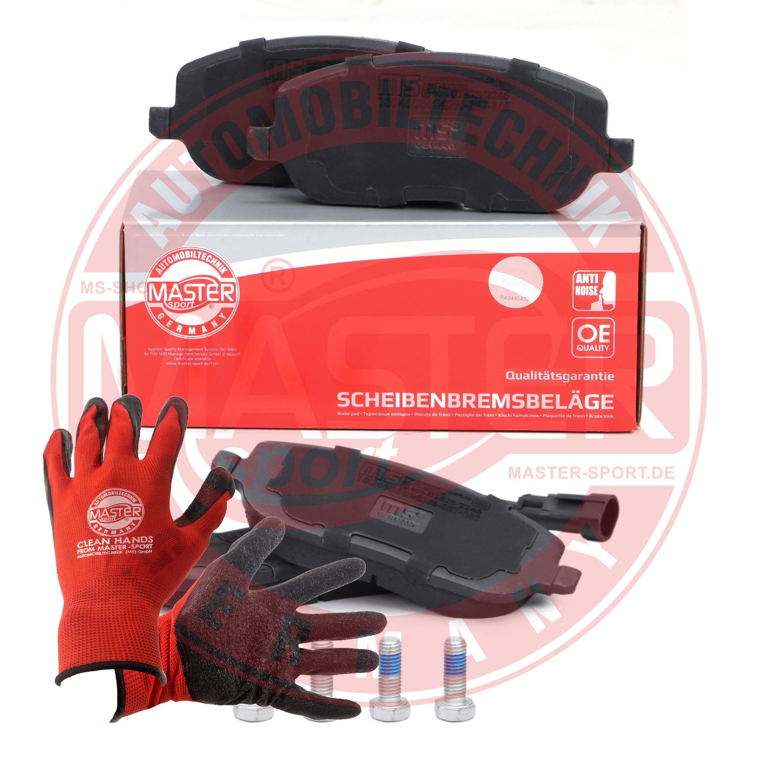 Placute frana MASTERSPORT GERMANY 13046038242N-SET-MSP