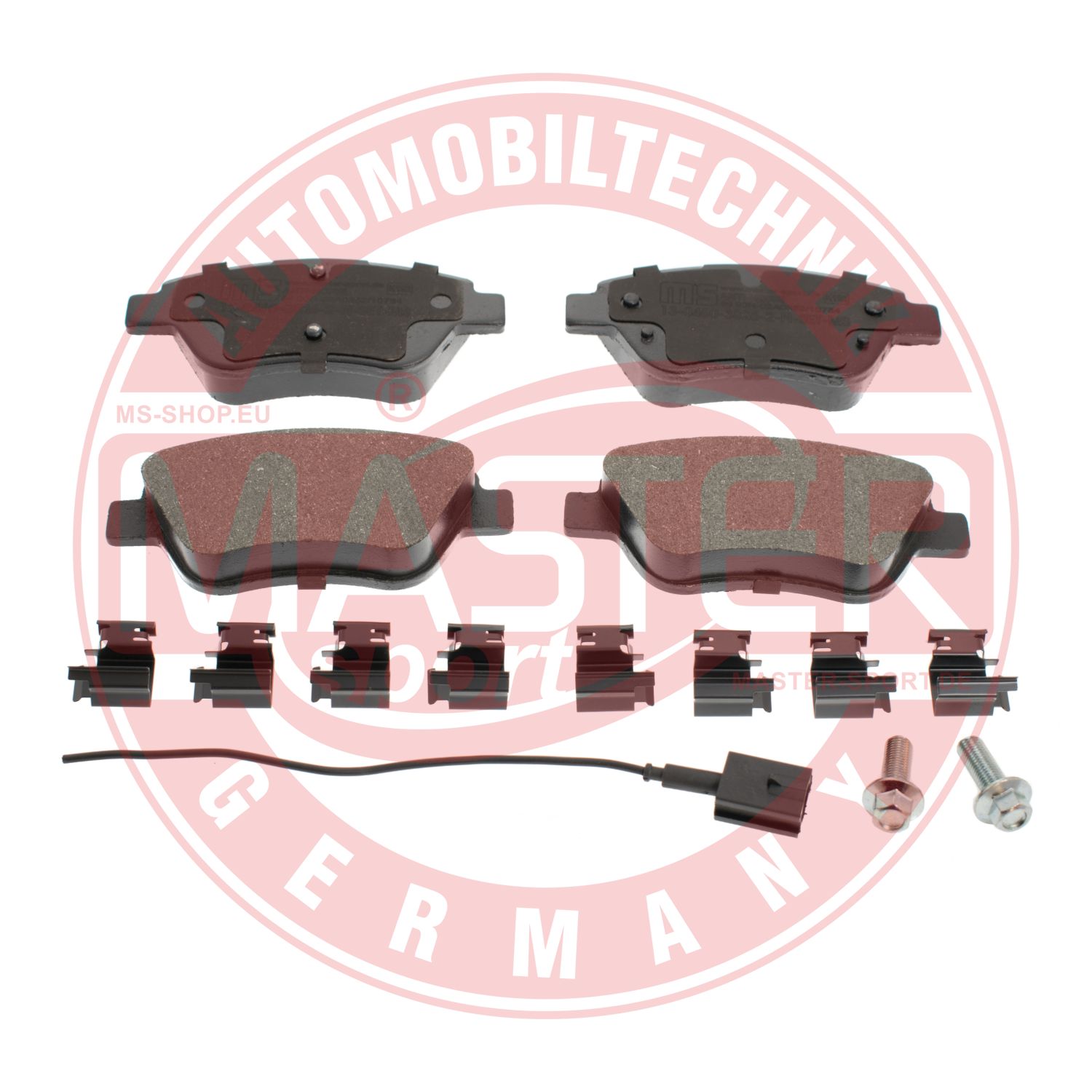 Placute frana MASTERSPORT GERMANY 13046038262N-SET-MS