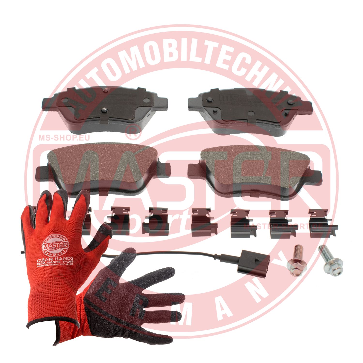 Placute frana MASTERSPORT GERMANY 13046038262N-SET-MSP