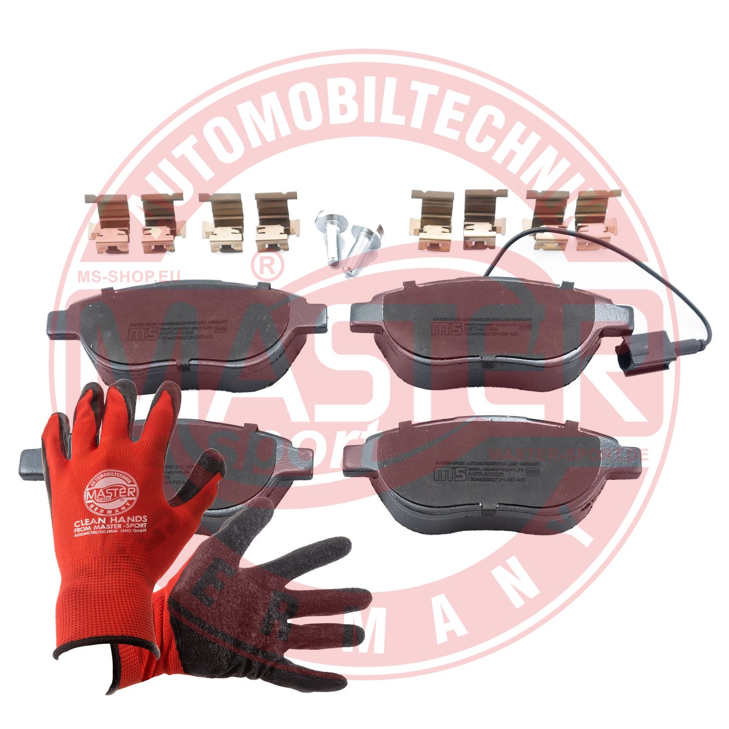 Placute frana MASTERSPORT GERMANY 13046038272N-SET-MSP