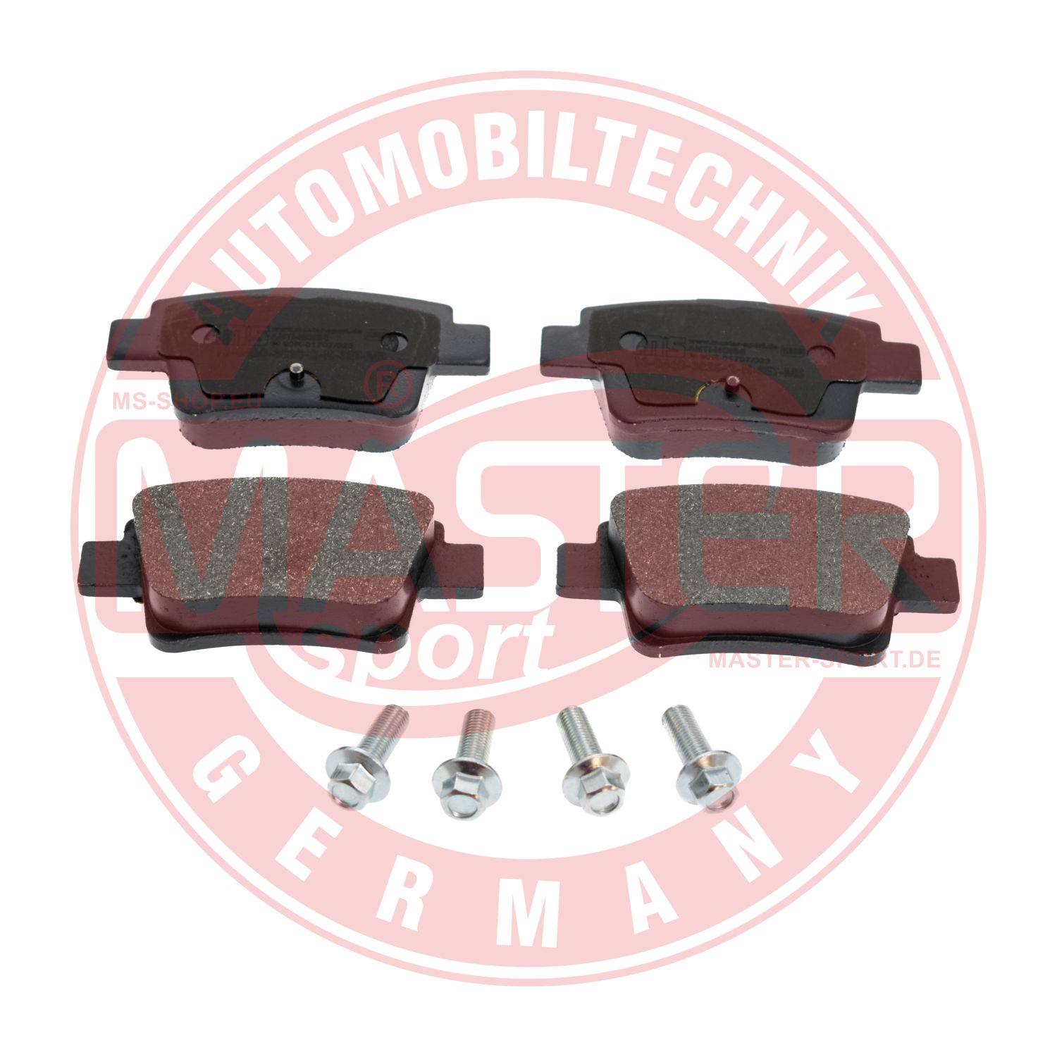 Placute frana MASTERSPORT GERMANY 13046038282N-SET-MS