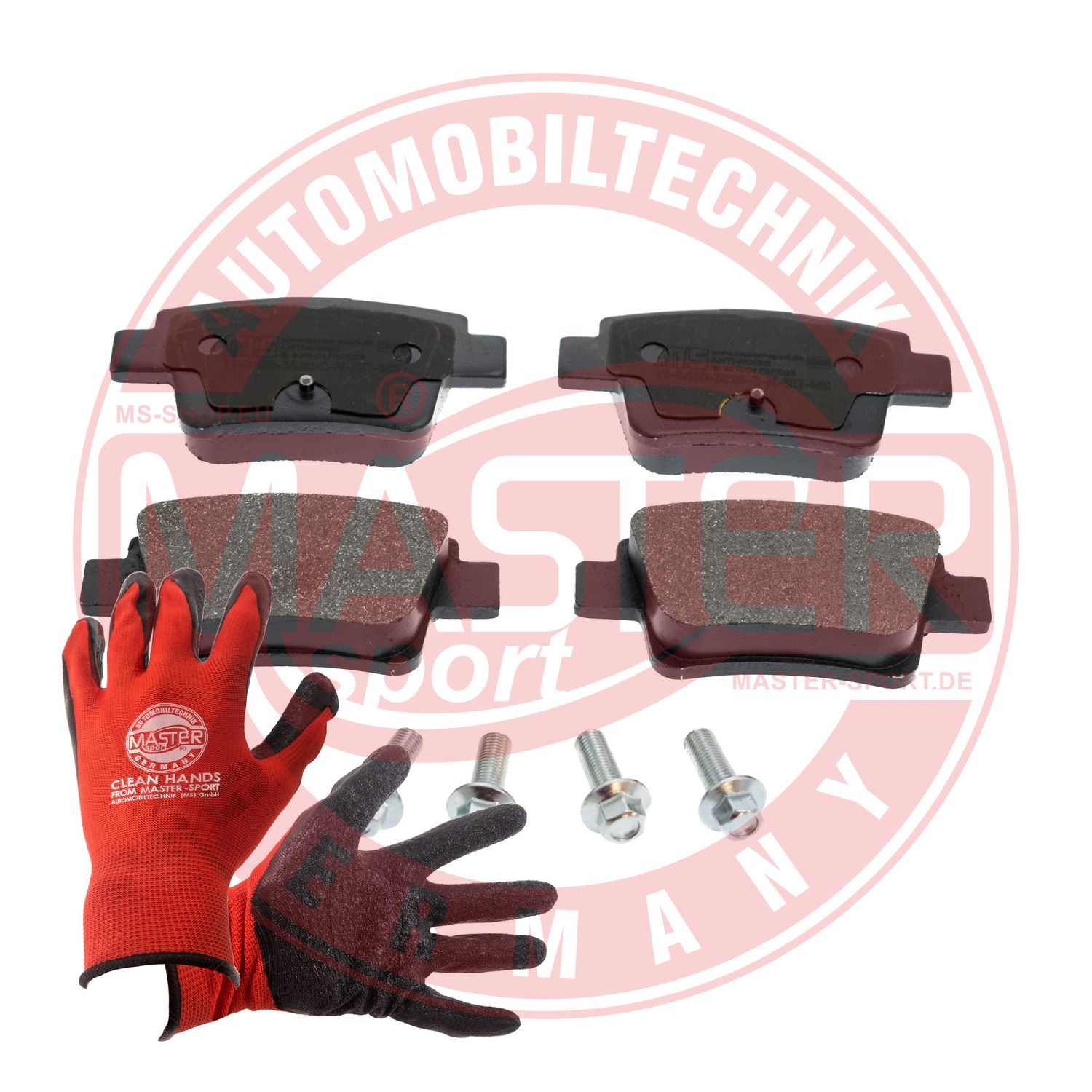 Placute frana MASTERSPORT GERMANY 13046038282N-SET-MSP
