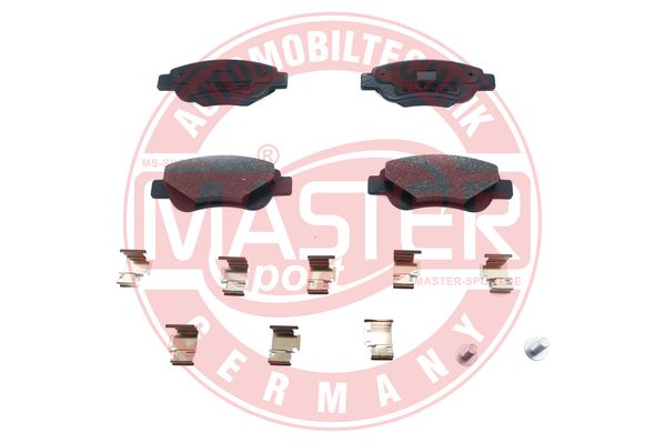 Placute frana MASTERSPORT GERMANY 13046038292N-SET-MS