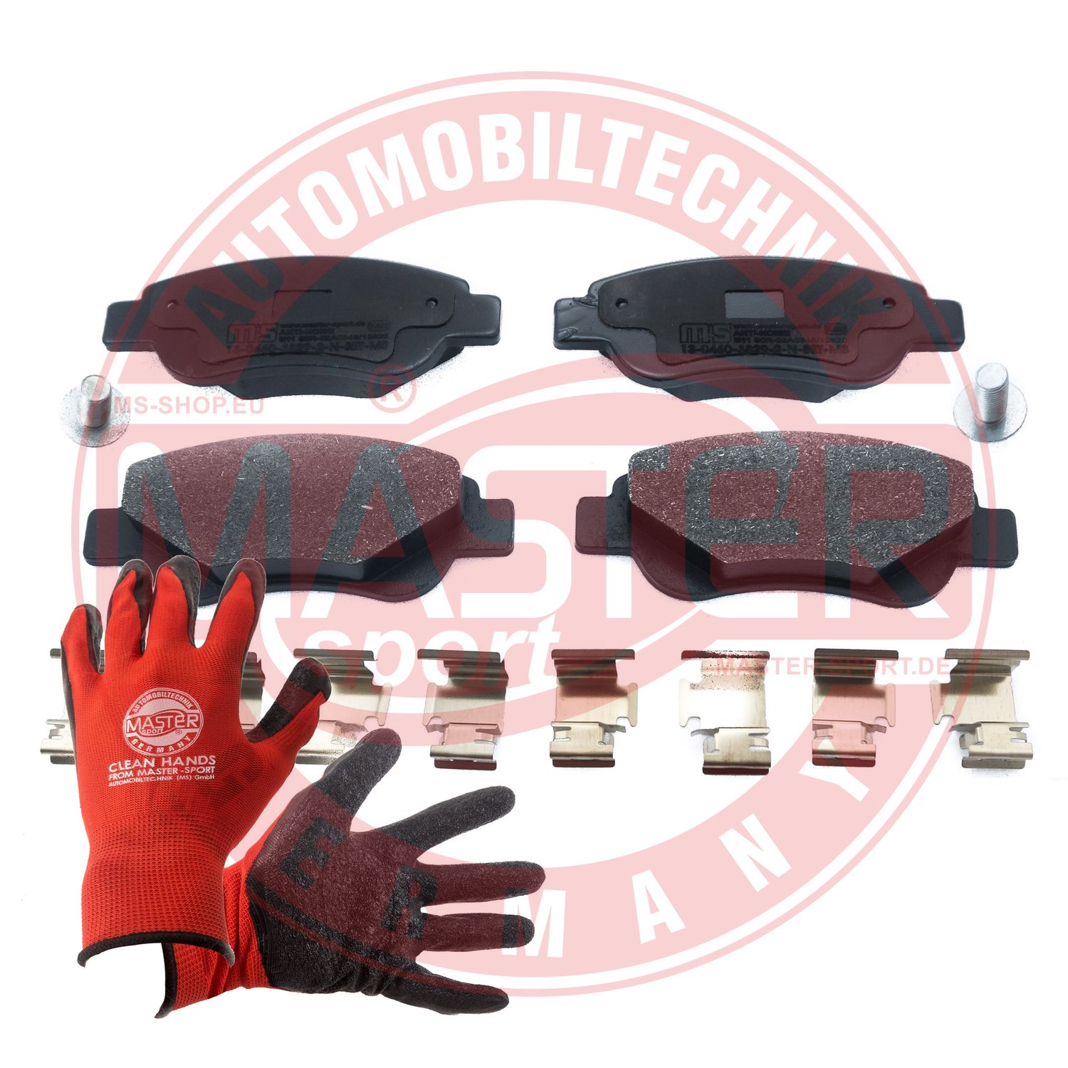 Placute frana MASTERSPORT GERMANY 13046038292N-SET-MSP