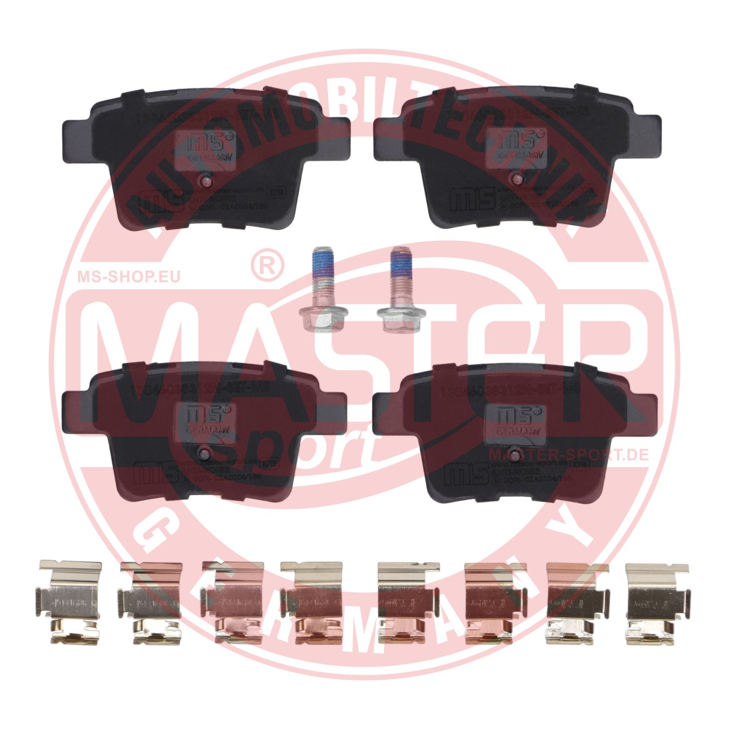 Placute frana MASTERSPORT GERMANY 13046038312N-SET-MS