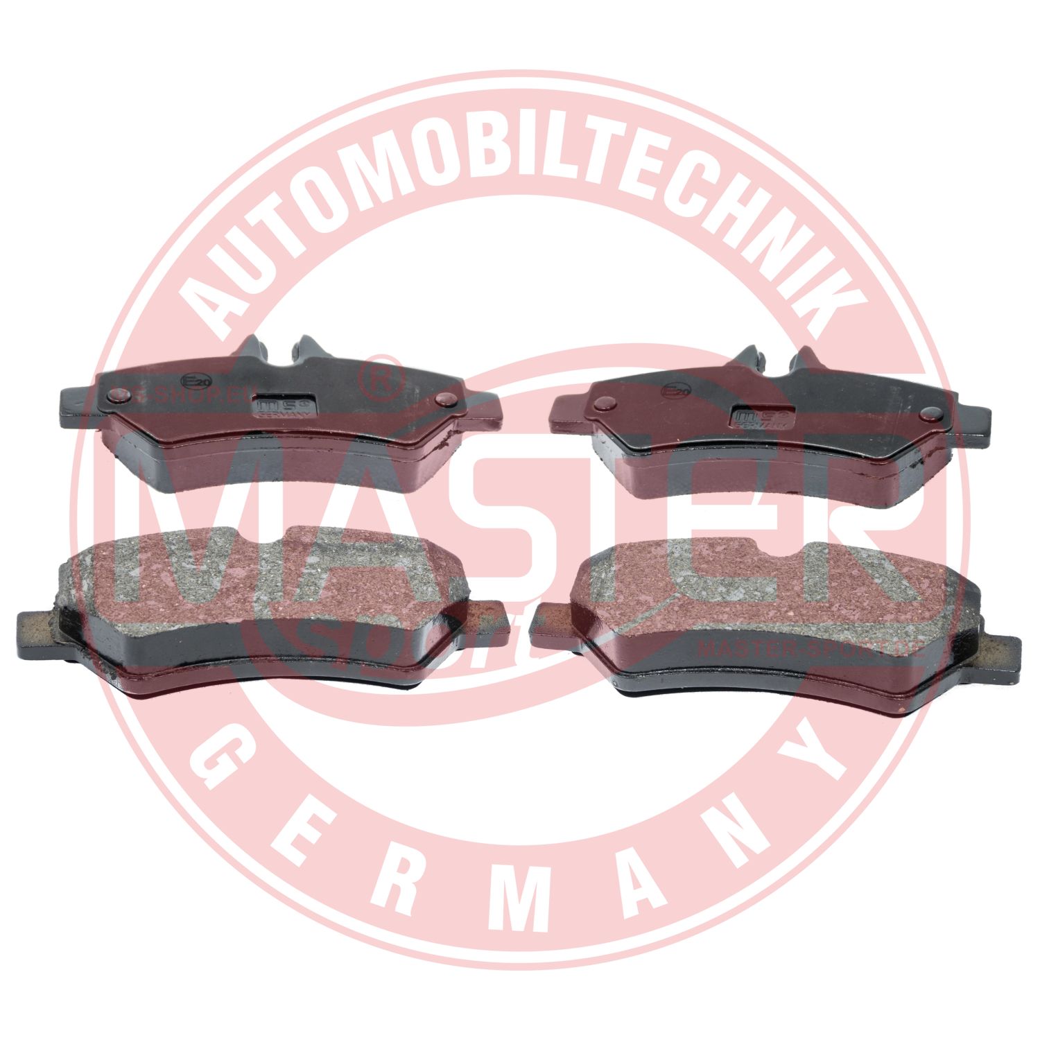 Placute frana MASTERSPORT GERMANY 13046038322N-SET-MS