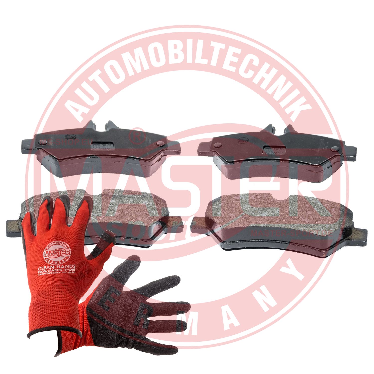 Placute frana MASTERSPORT GERMANY 13046038322N-SET-MSP