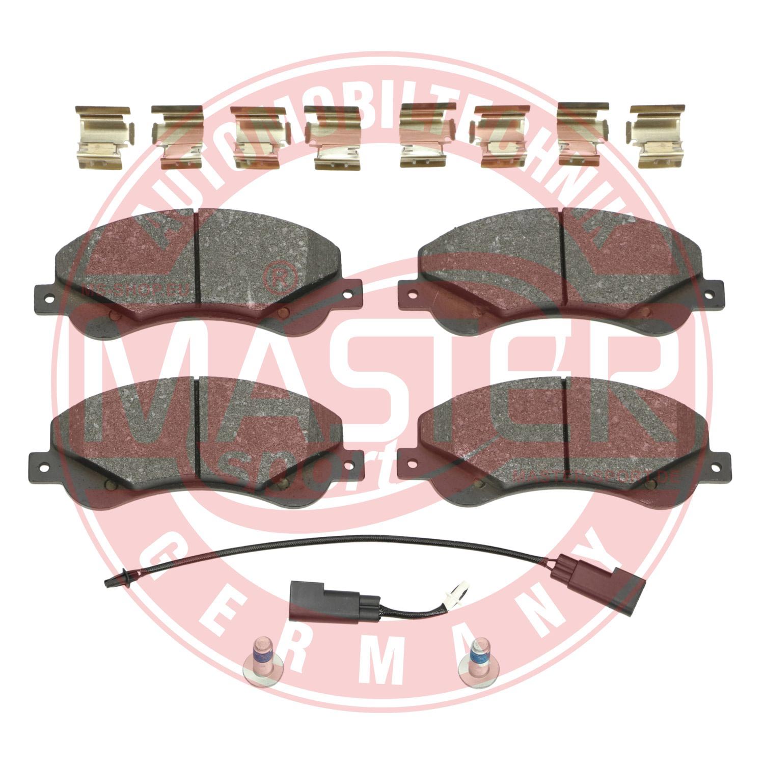 Placute frana MASTERSPORT GERMANY 13046038332N-SET-MS