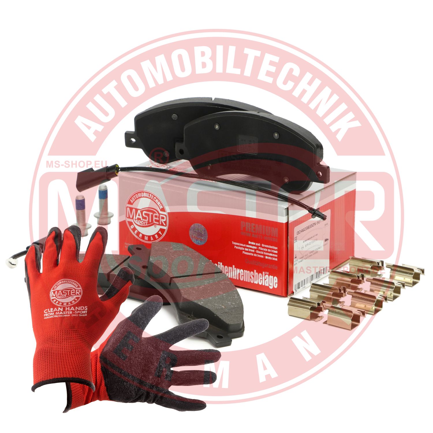 Placute frana MASTERSPORT GERMANY 13046038332N-SET-MSP