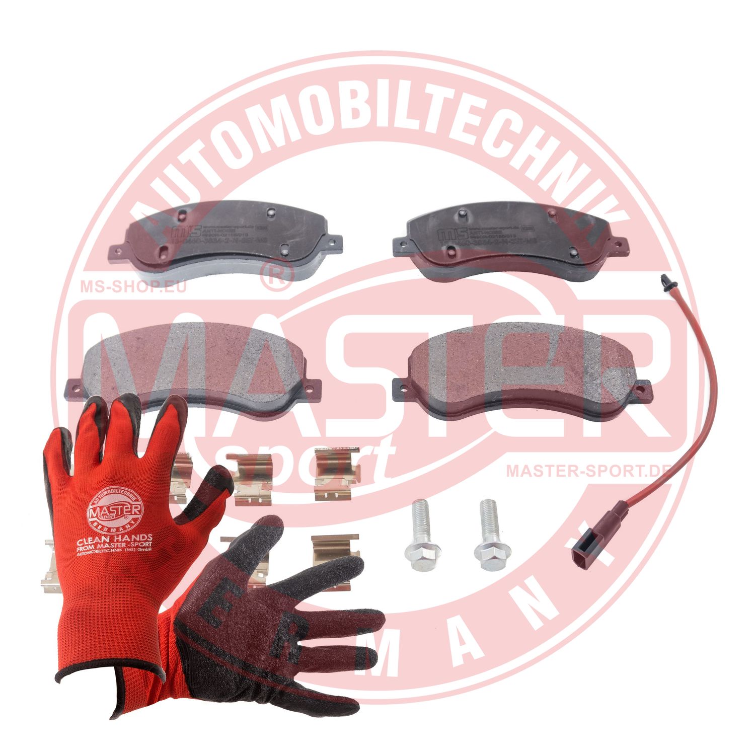 Placute frana MASTERSPORT GERMANY 13046038342N-SET-MSP