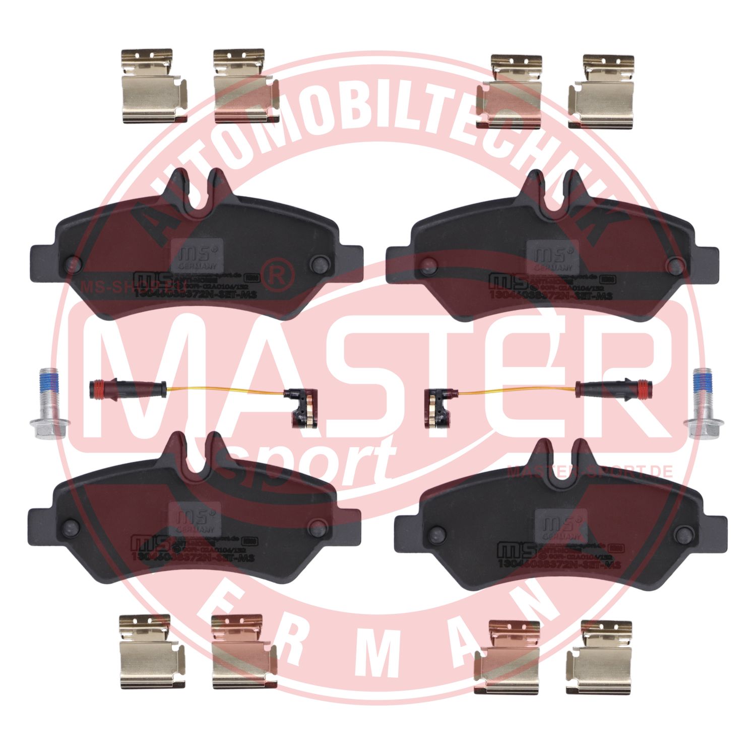 Placute frana MASTERSPORT GERMANY 13046038372N-SET-MS