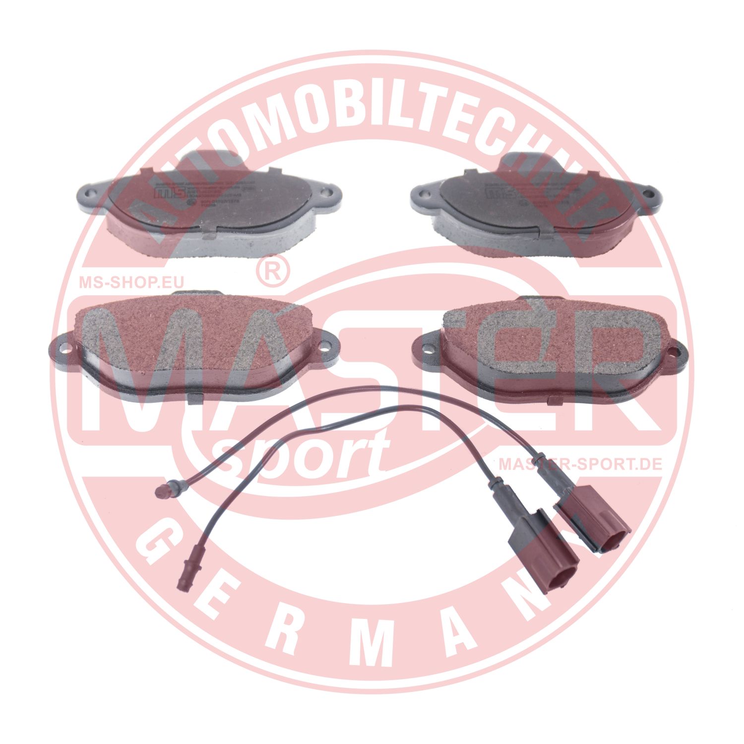Placute frana MASTERSPORT GERMANY 13046038382N-SET-MS