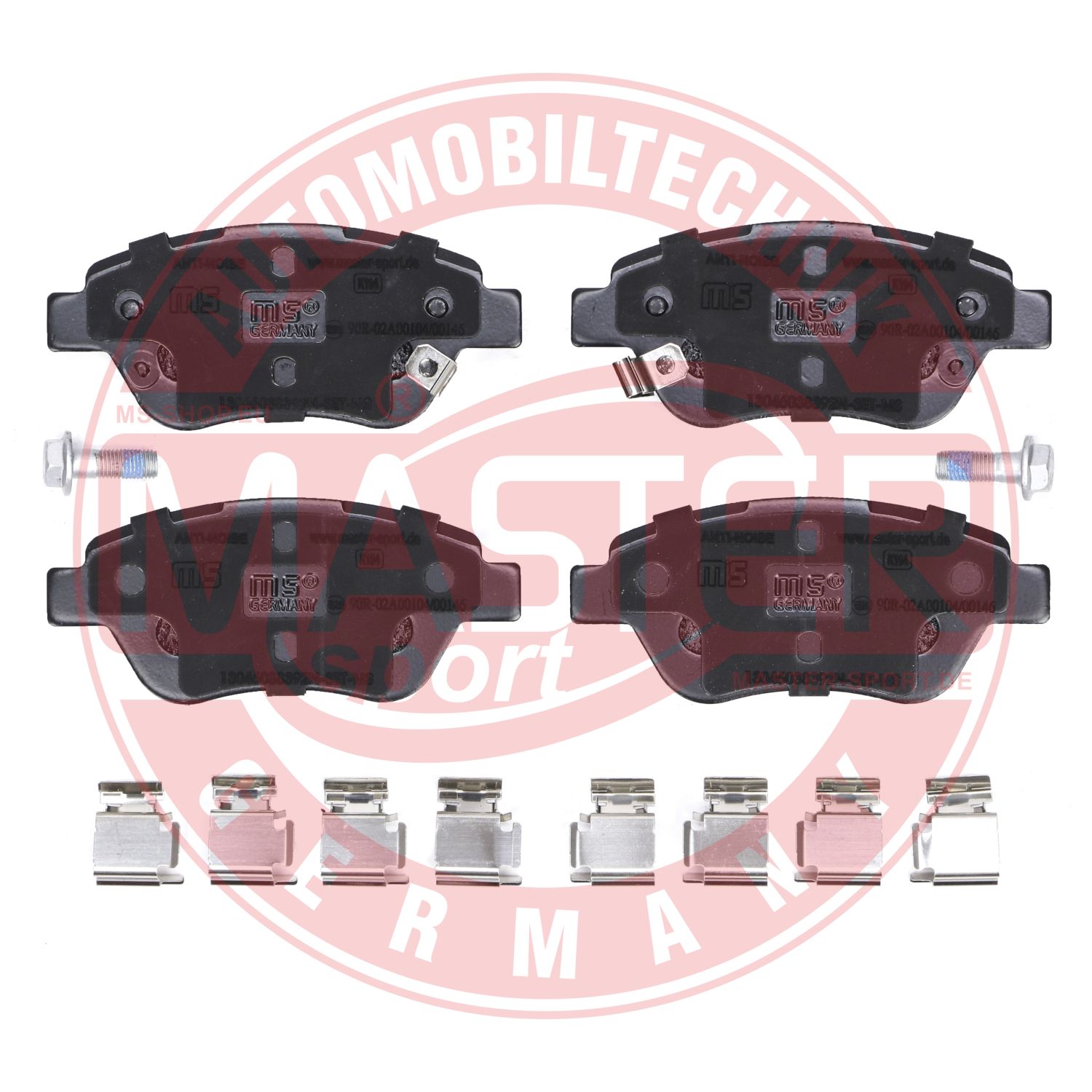 Placute frana MASTERSPORT GERMANY 13046038392N-SET-MS