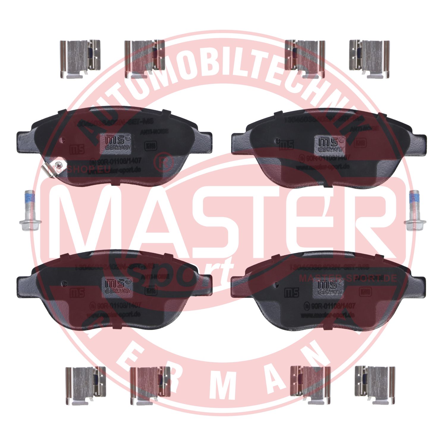 Placute frana MASTERSPORT GERMANY 13046038402N-SET-MS
