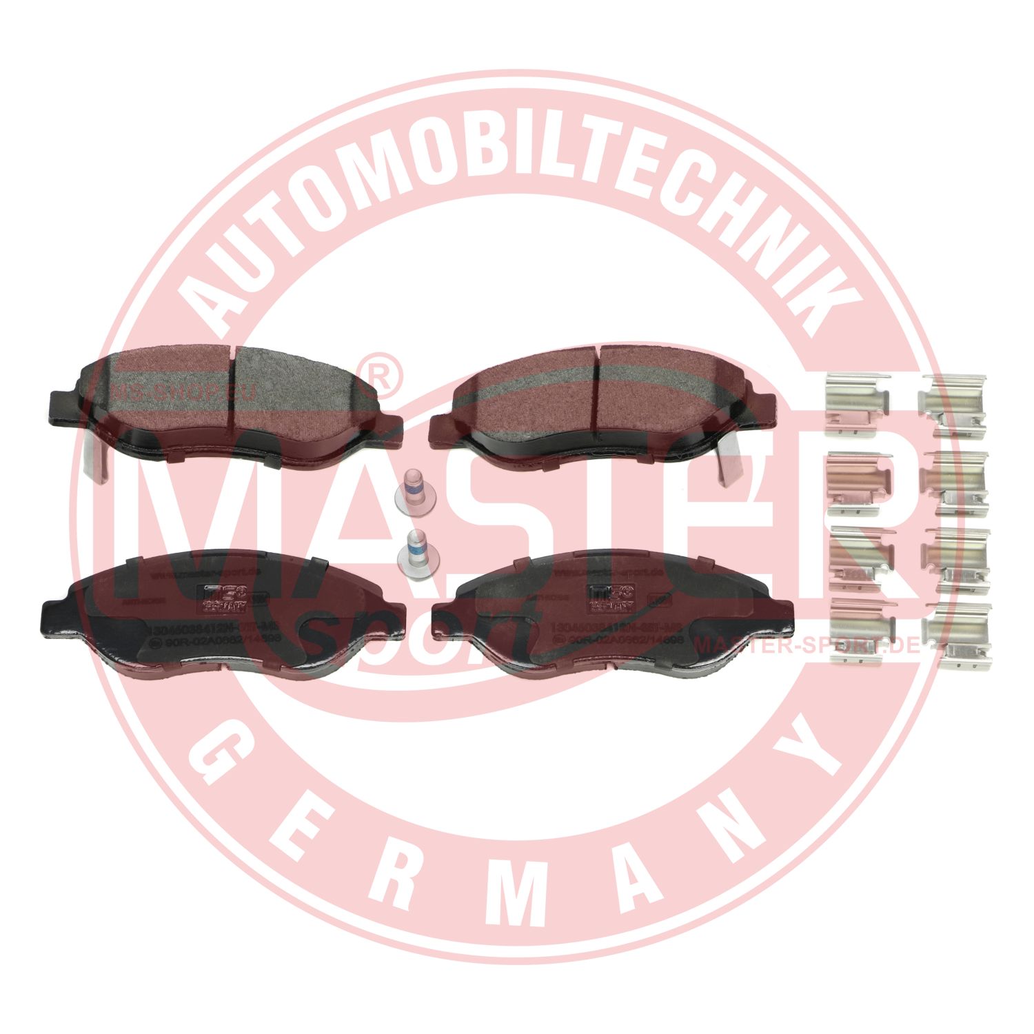 Placute frana MASTERSPORT GERMANY 13046038412N-SET-MS