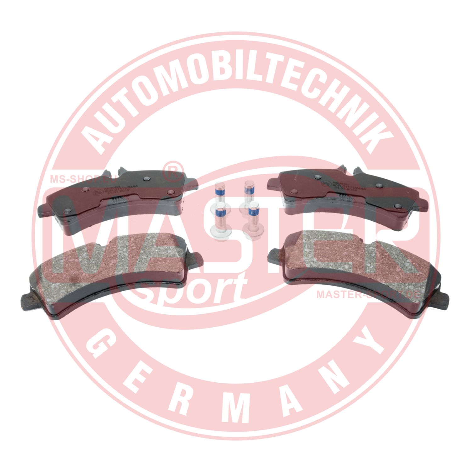 Placute frana MASTERSPORT GERMANY 13046038422N-SET-MS