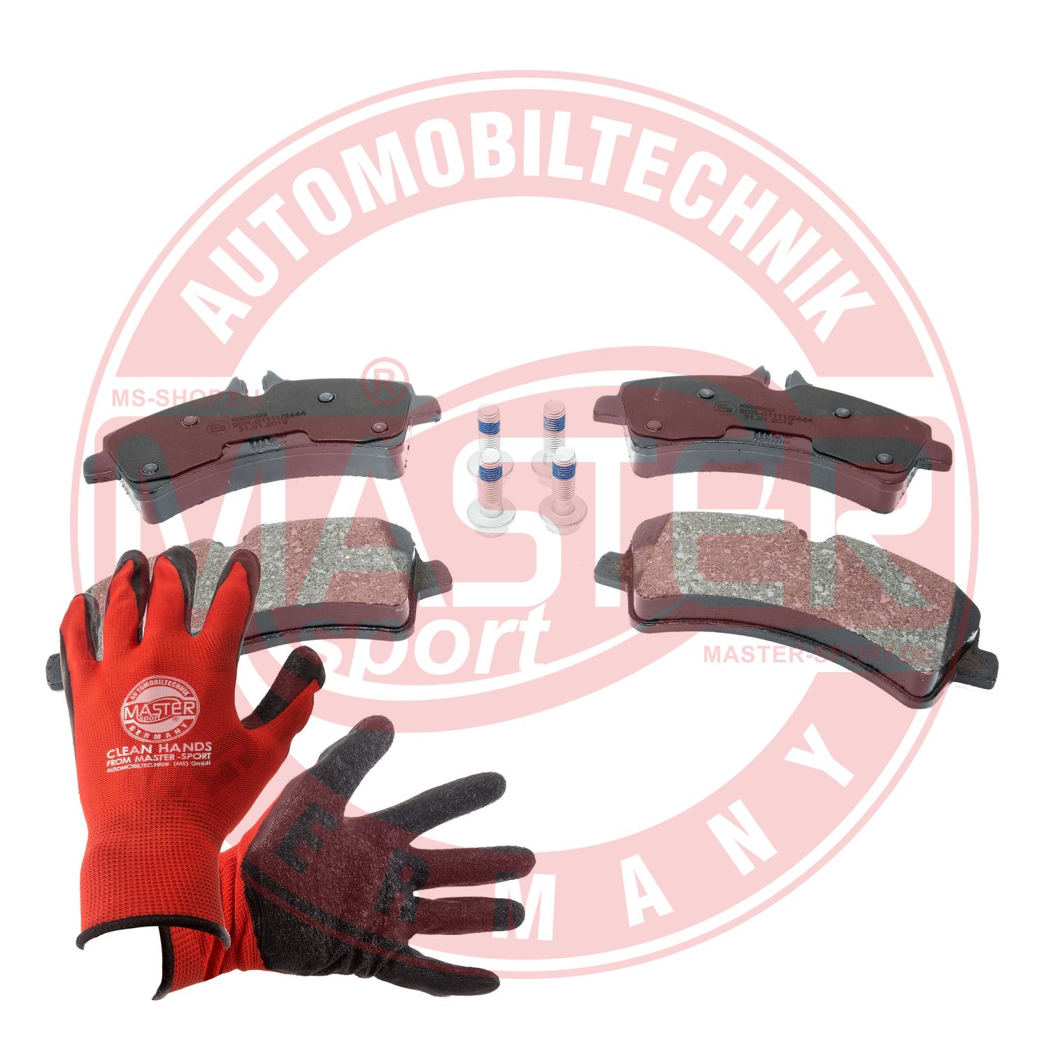 Placute frana MASTERSPORT GERMANY 13046038422N-SET-MSP