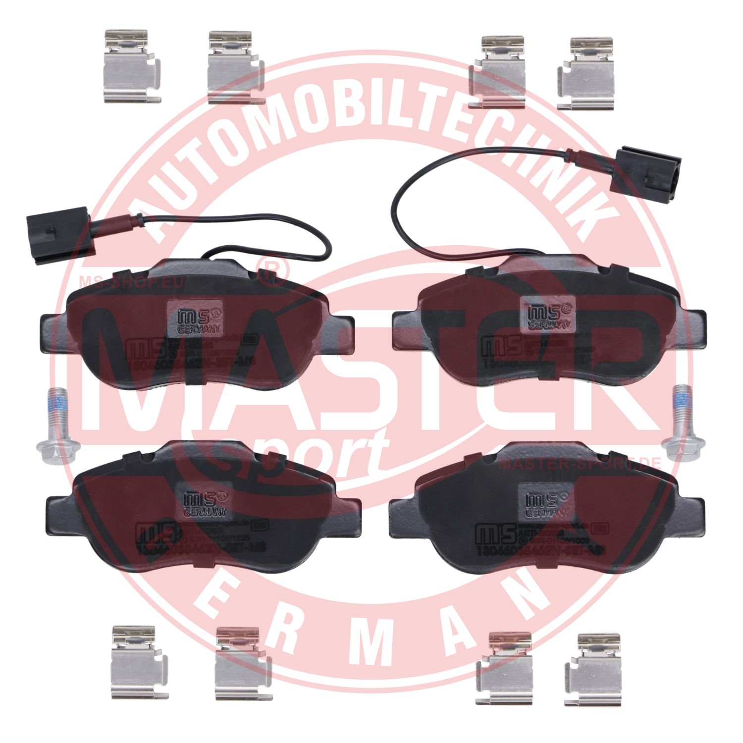Placute frana MASTERSPORT GERMANY 13046038462N-SET-MS