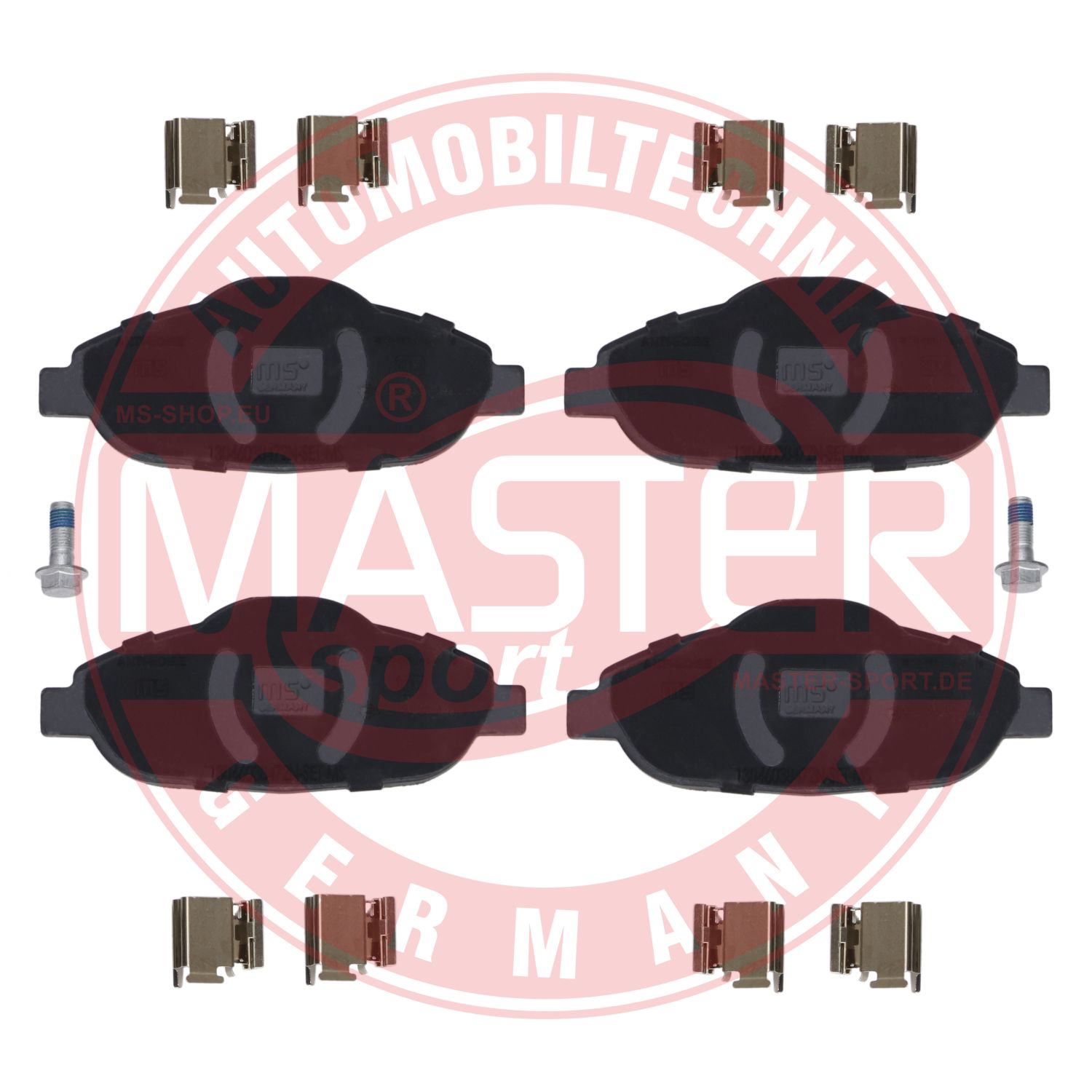 Placute frana MASTERSPORT GERMANY 13046038472N-SET-MS