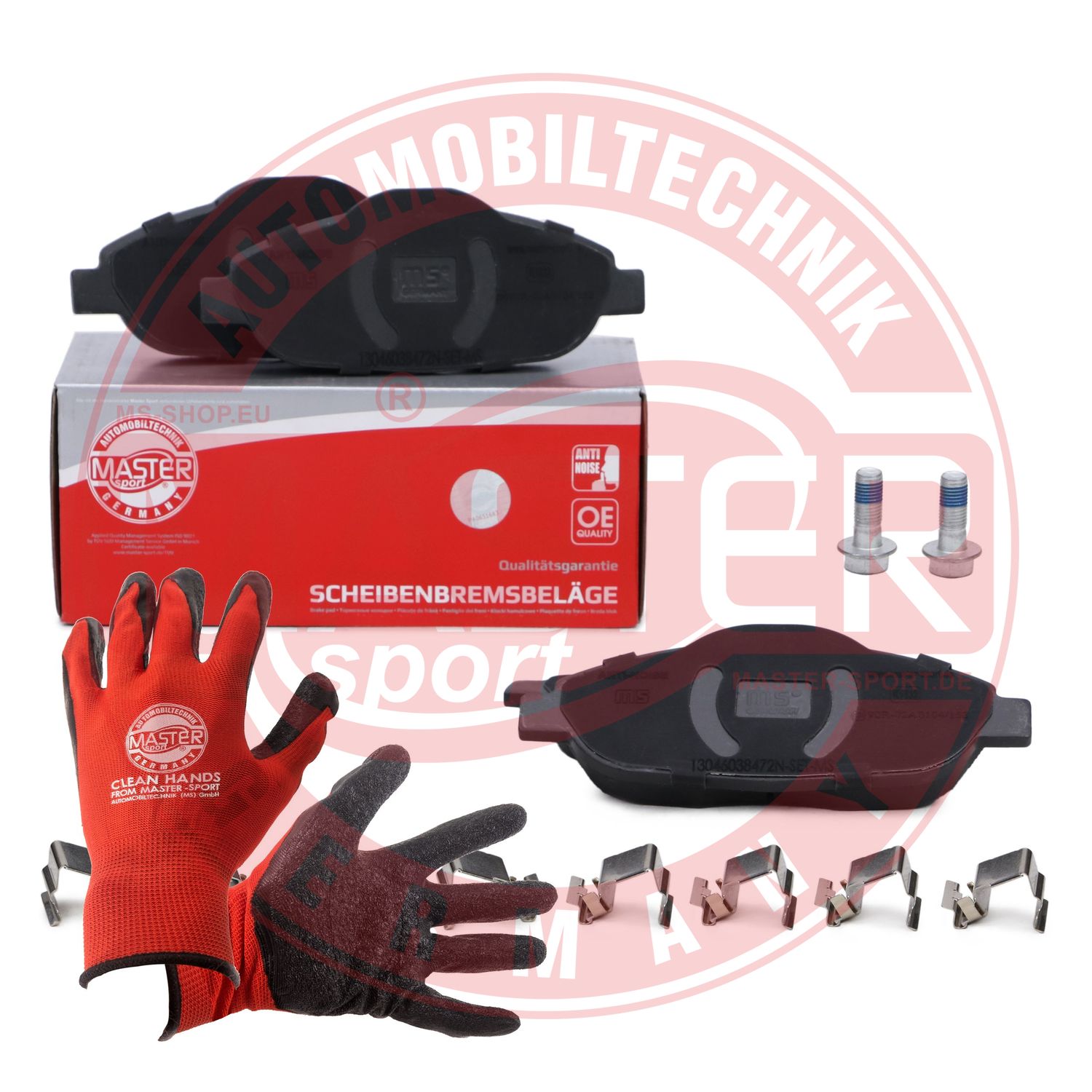 Placute frana MASTERSPORT GERMANY 13046038472N-SET-MSP