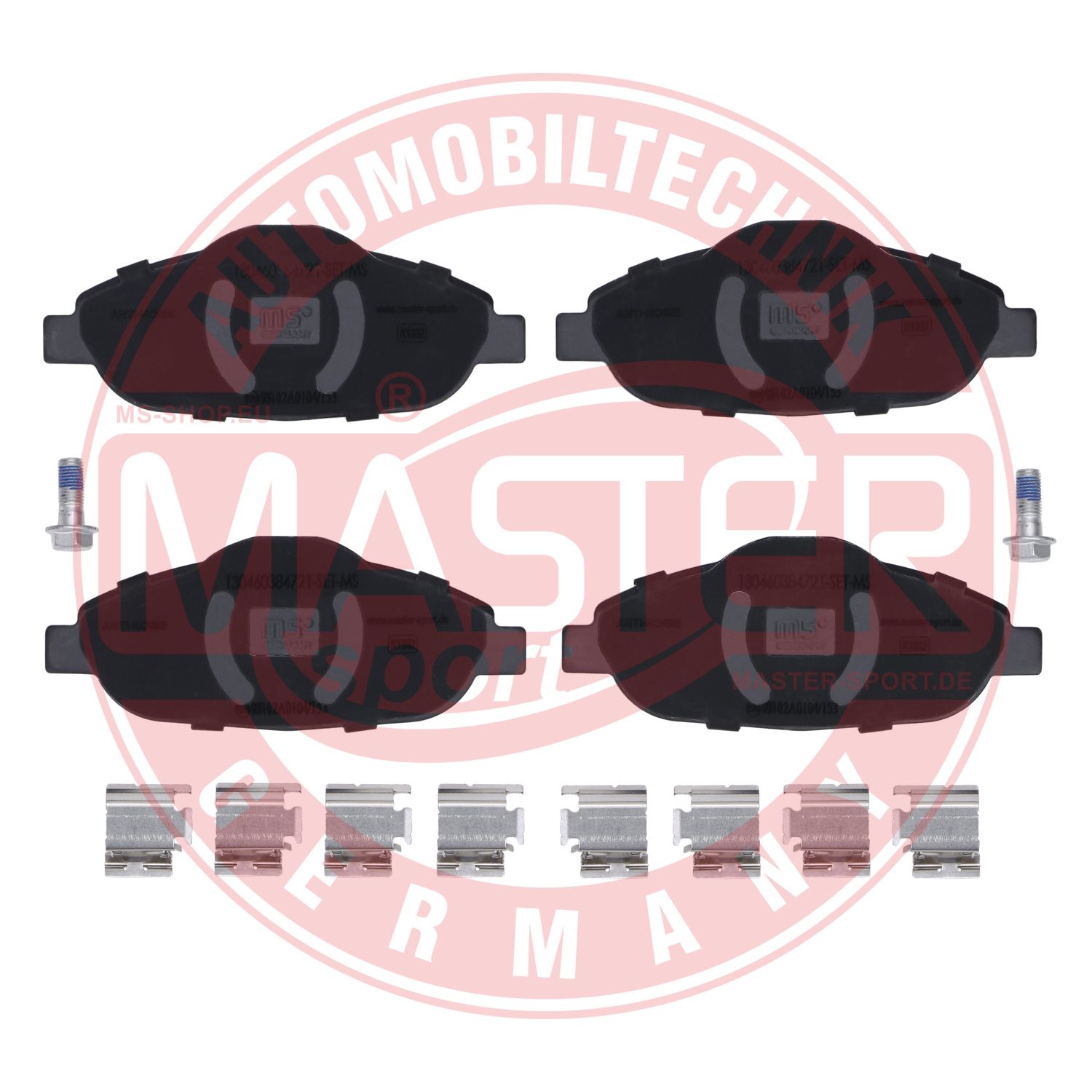 Placute frana MASTERSPORT GERMANY 13046038472T-SET-MS