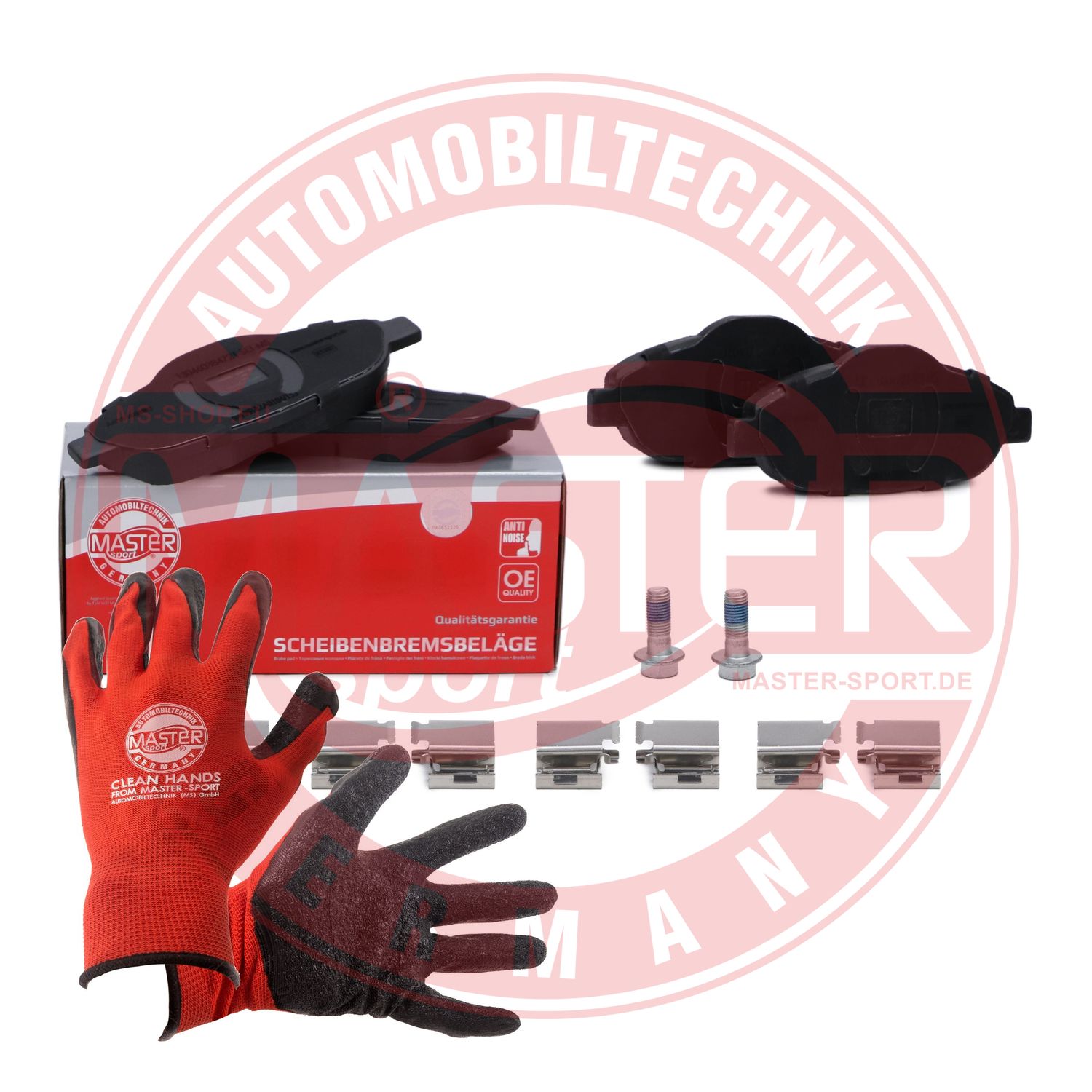 Placute frana MASTERSPORT GERMANY 13046038472T-SET-MSP