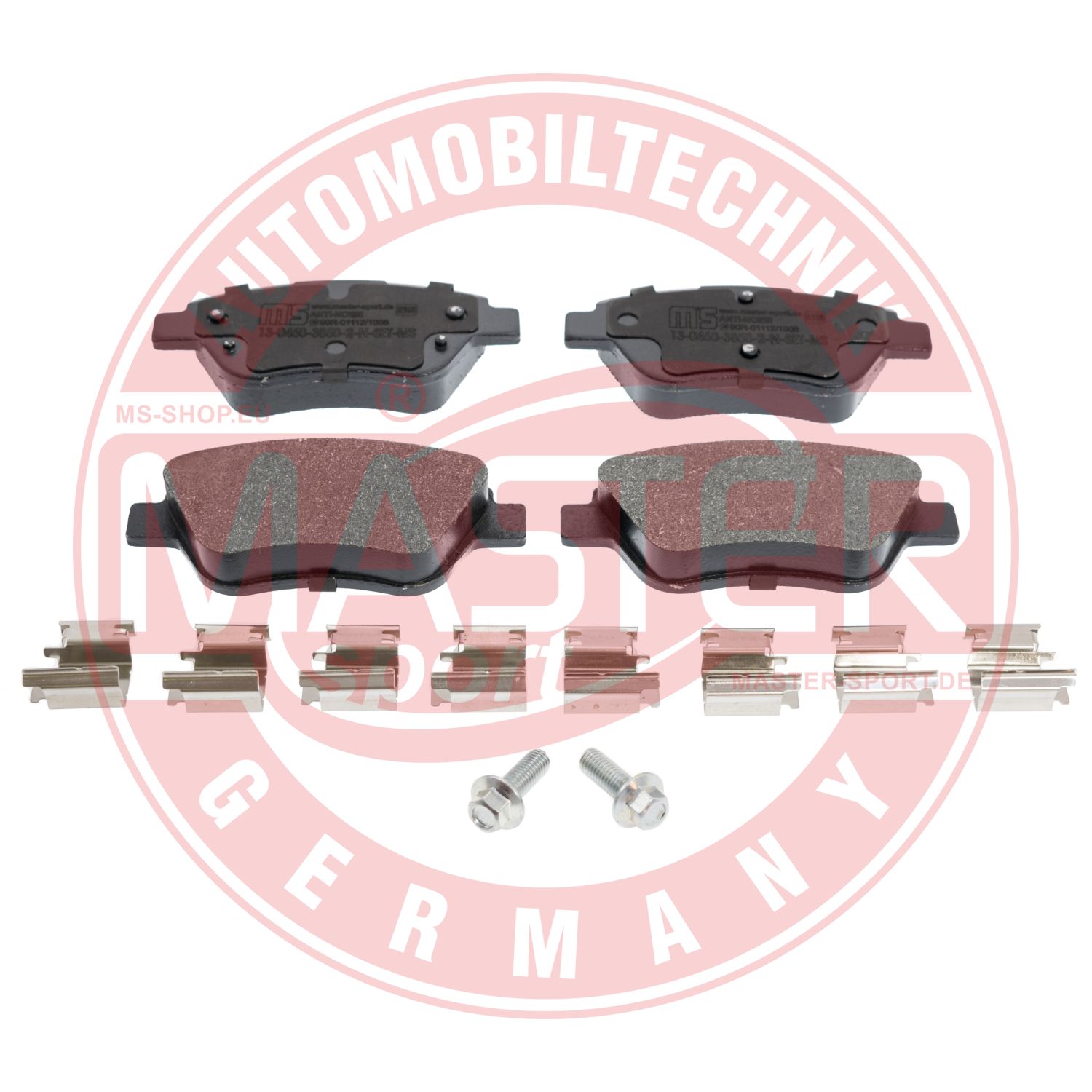 Placute frana MASTERSPORT GERMANY 13046038502N-SET-MS