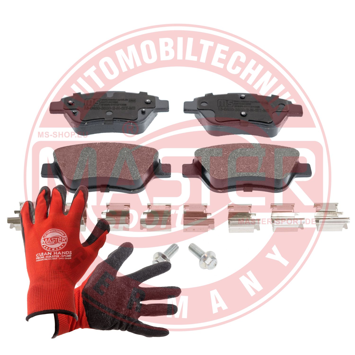Placute frana MASTERSPORT GERMANY 13046038502N-SET-MSP