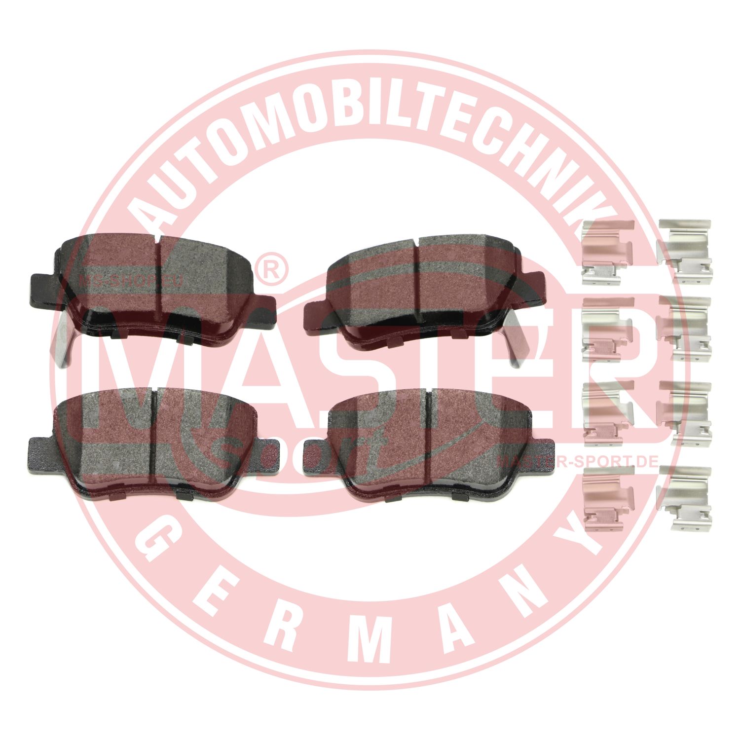 Placute frana MASTERSPORT GERMANY 13046038532N-SET-MS