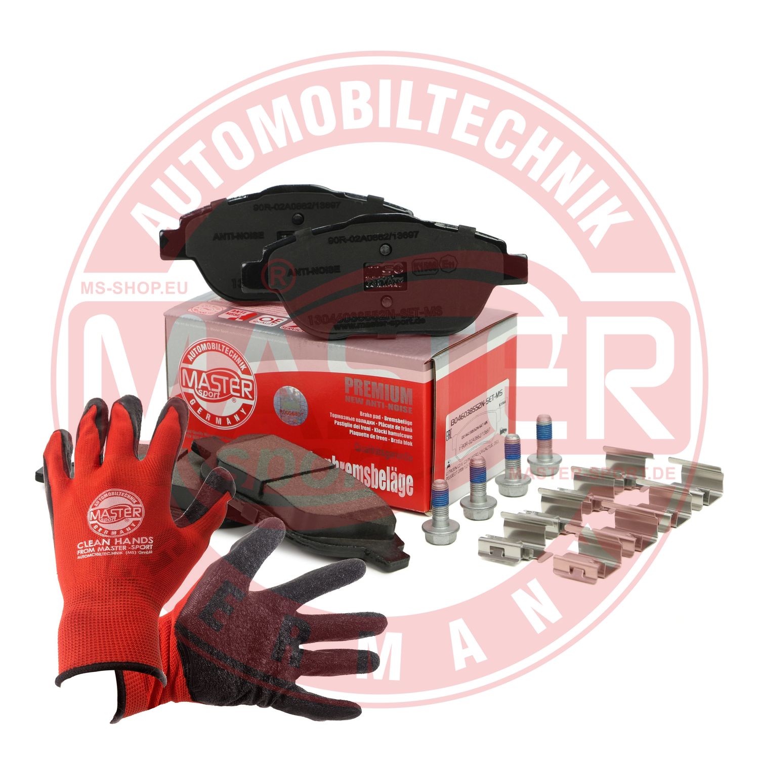 Placute frana MASTERSPORT GERMANY 13046038552N-SET-MSP