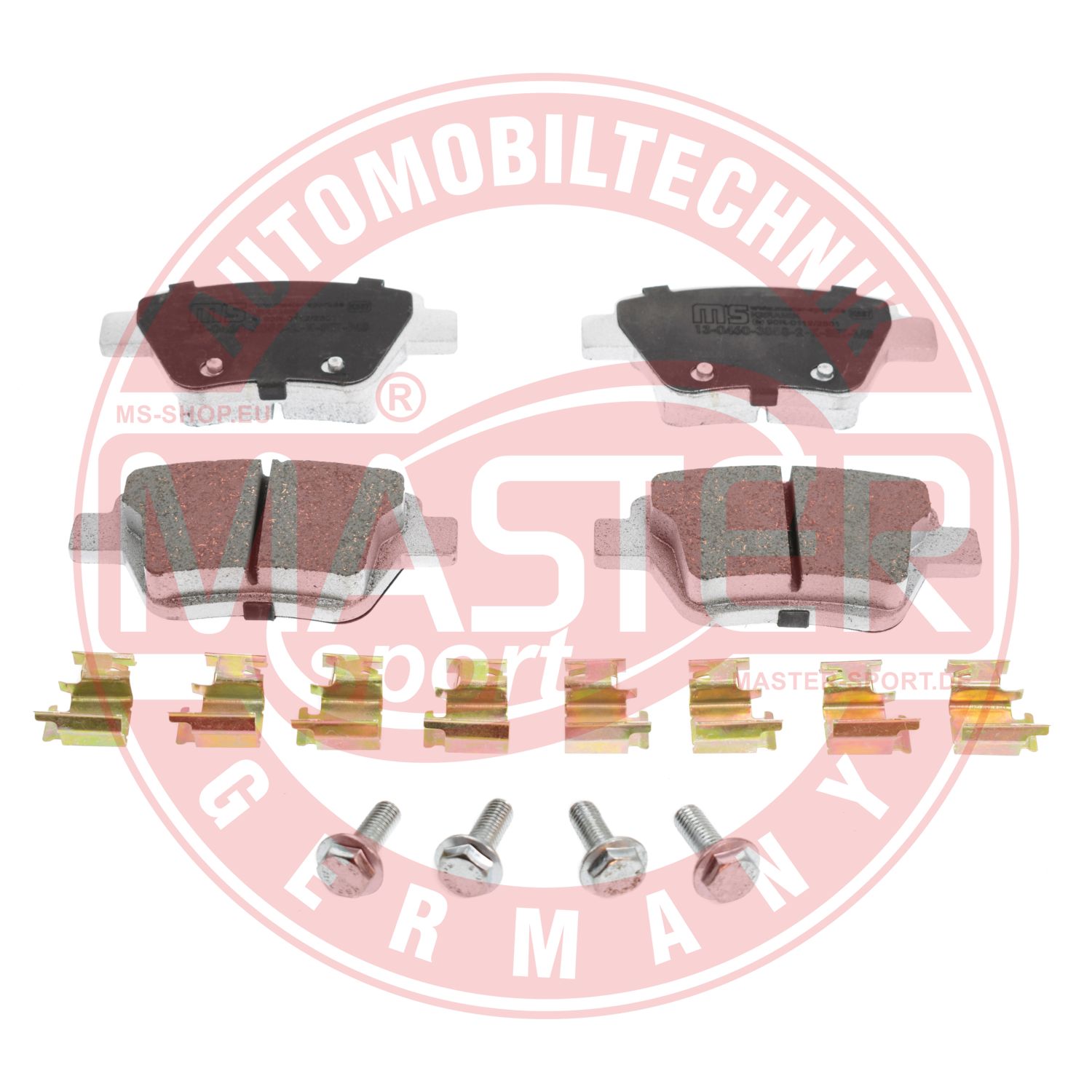 Placute frana MASTERSPORT GERMANY 13046038582K-SET-MS