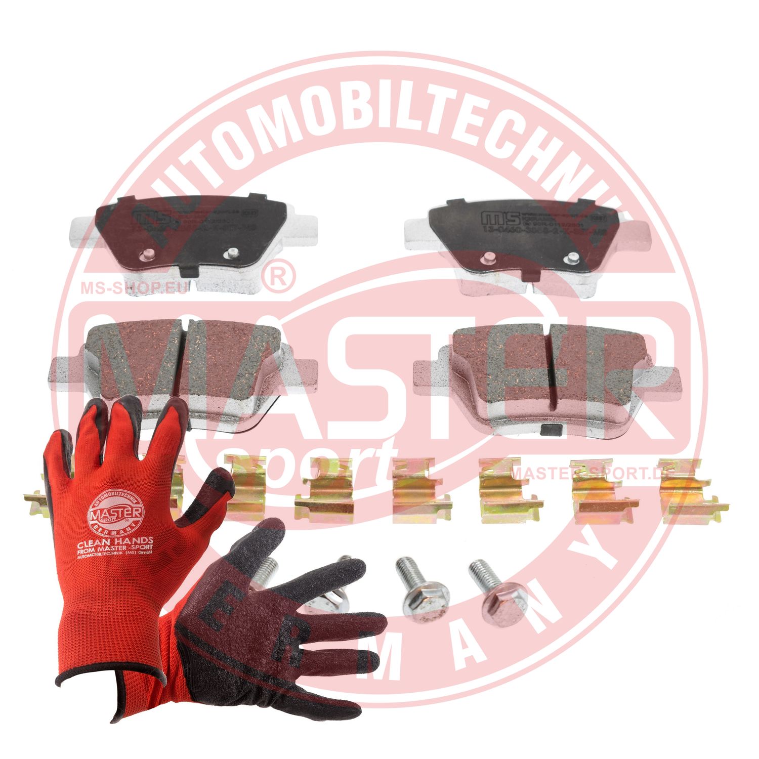 Placute frana MASTERSPORT GERMANY 13046038582K-SET-MSP