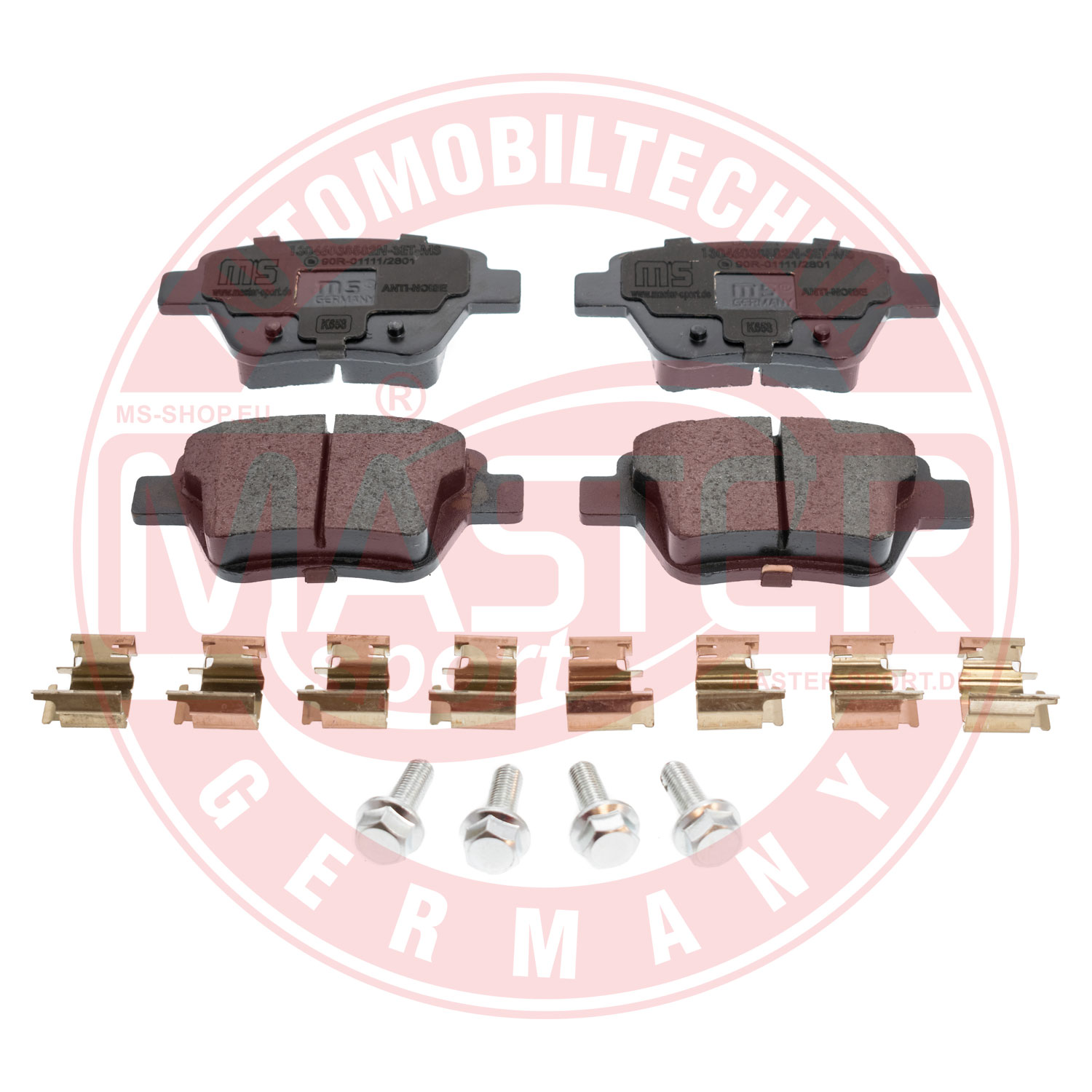 Placute frana MASTERSPORT GERMANY 13046038582N-SET-MS