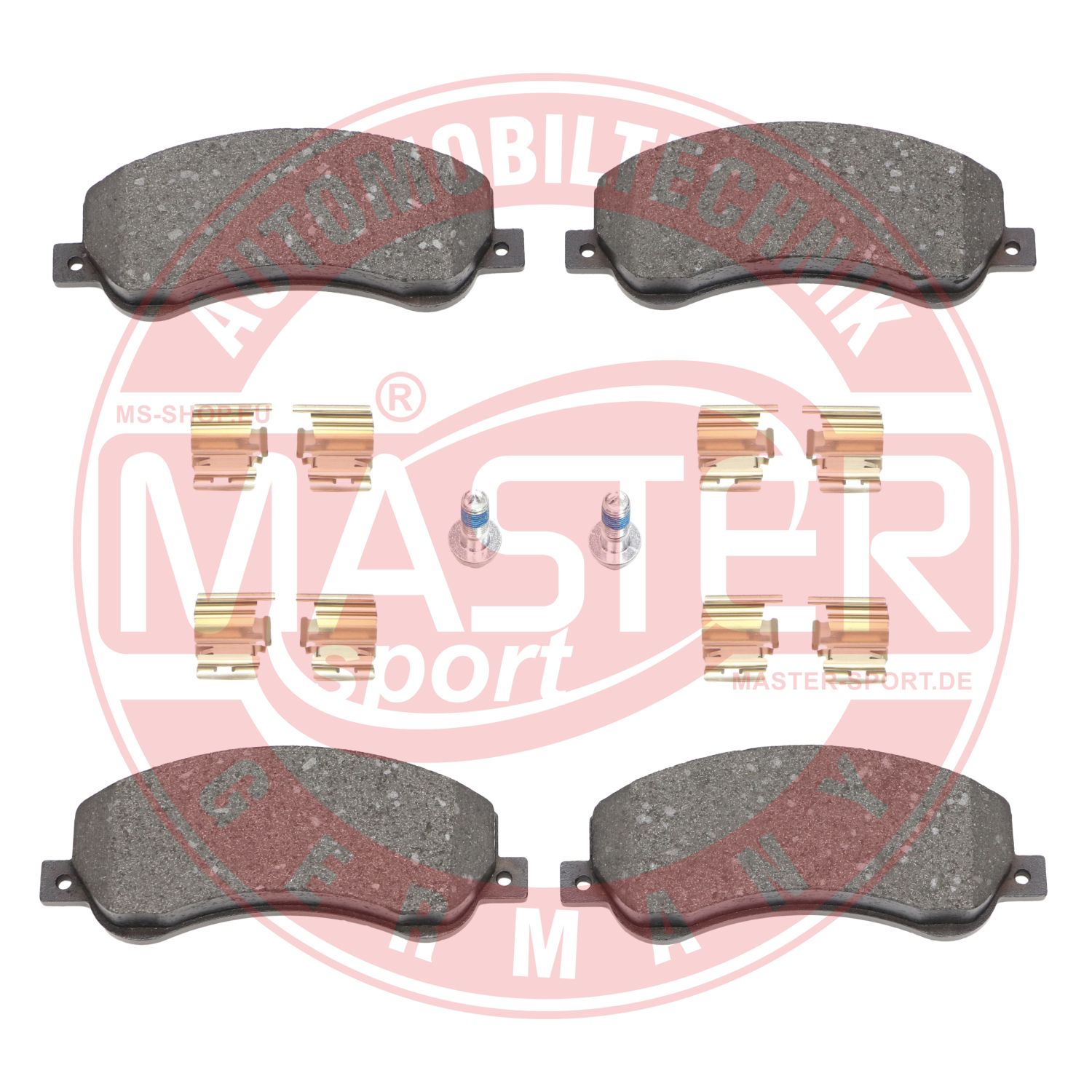 Placute frana MASTERSPORT GERMANY 13046038602N-SET-MS