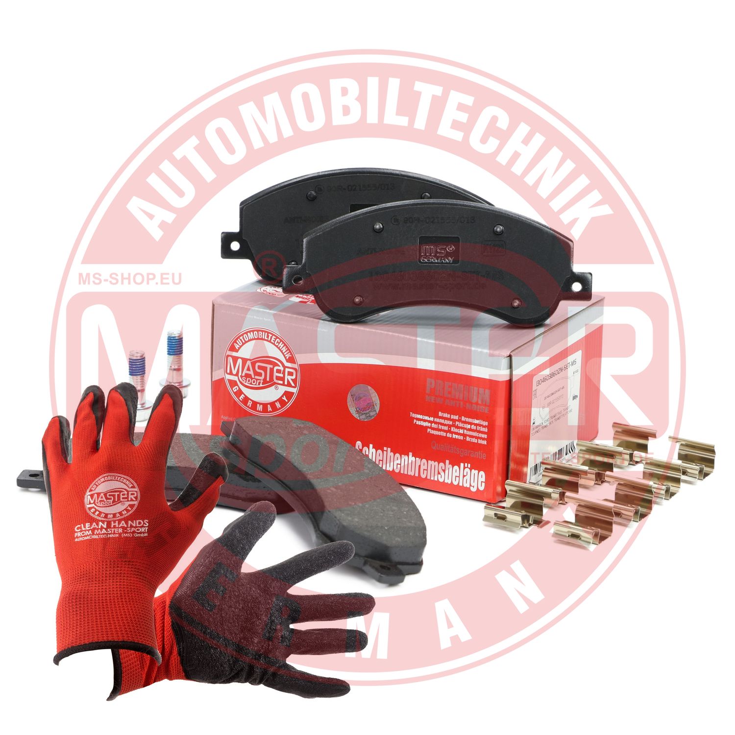 Placute frana MASTERSPORT GERMANY 13046038602N-SET-MSP